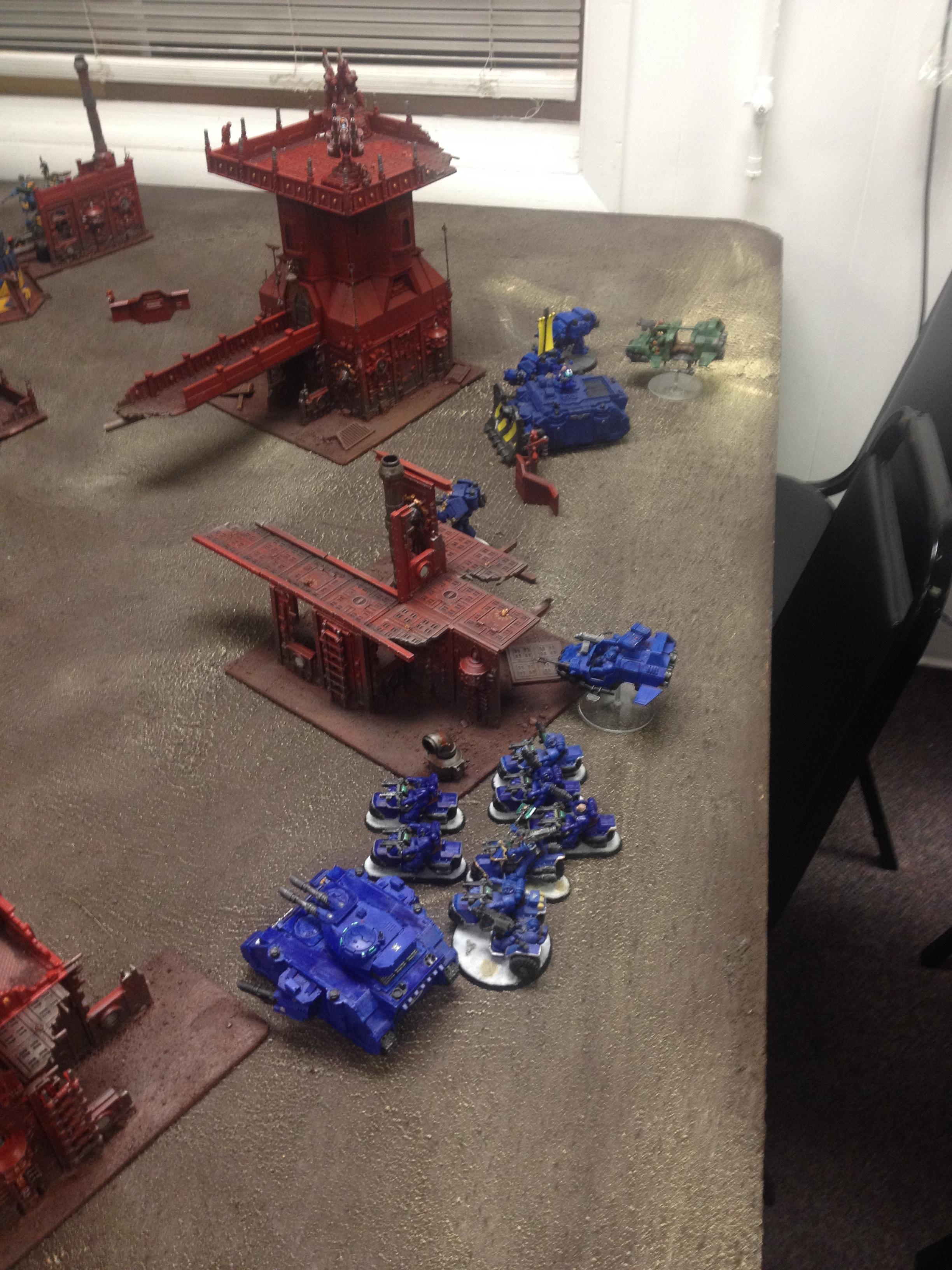 2k dread deploy