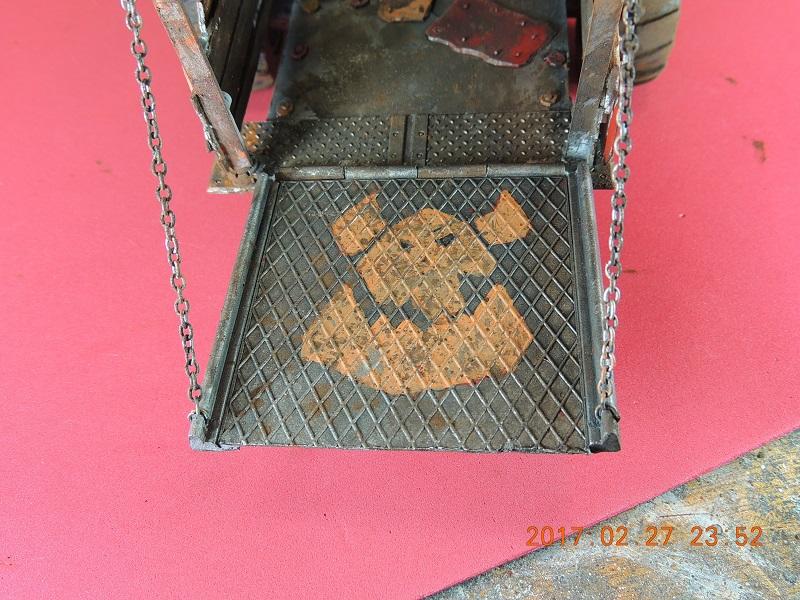 Battlewagon, Orks, Scratch Build