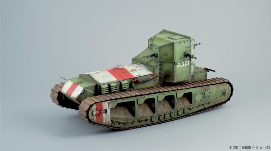 Medium Mark A Whippet