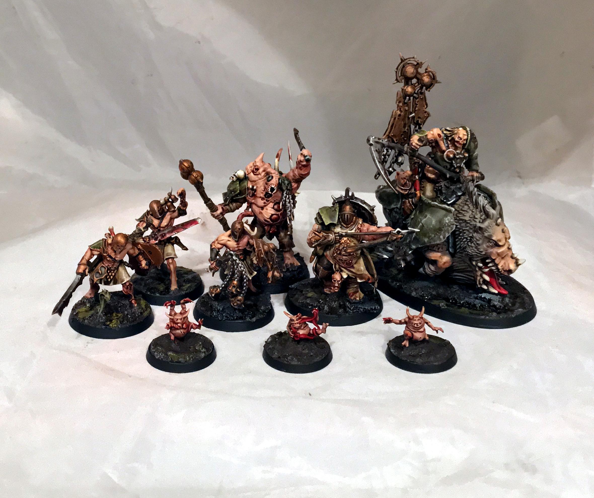 Aos28, Carrion Choir, Hinterlands, Nurgle, Rot, Warband