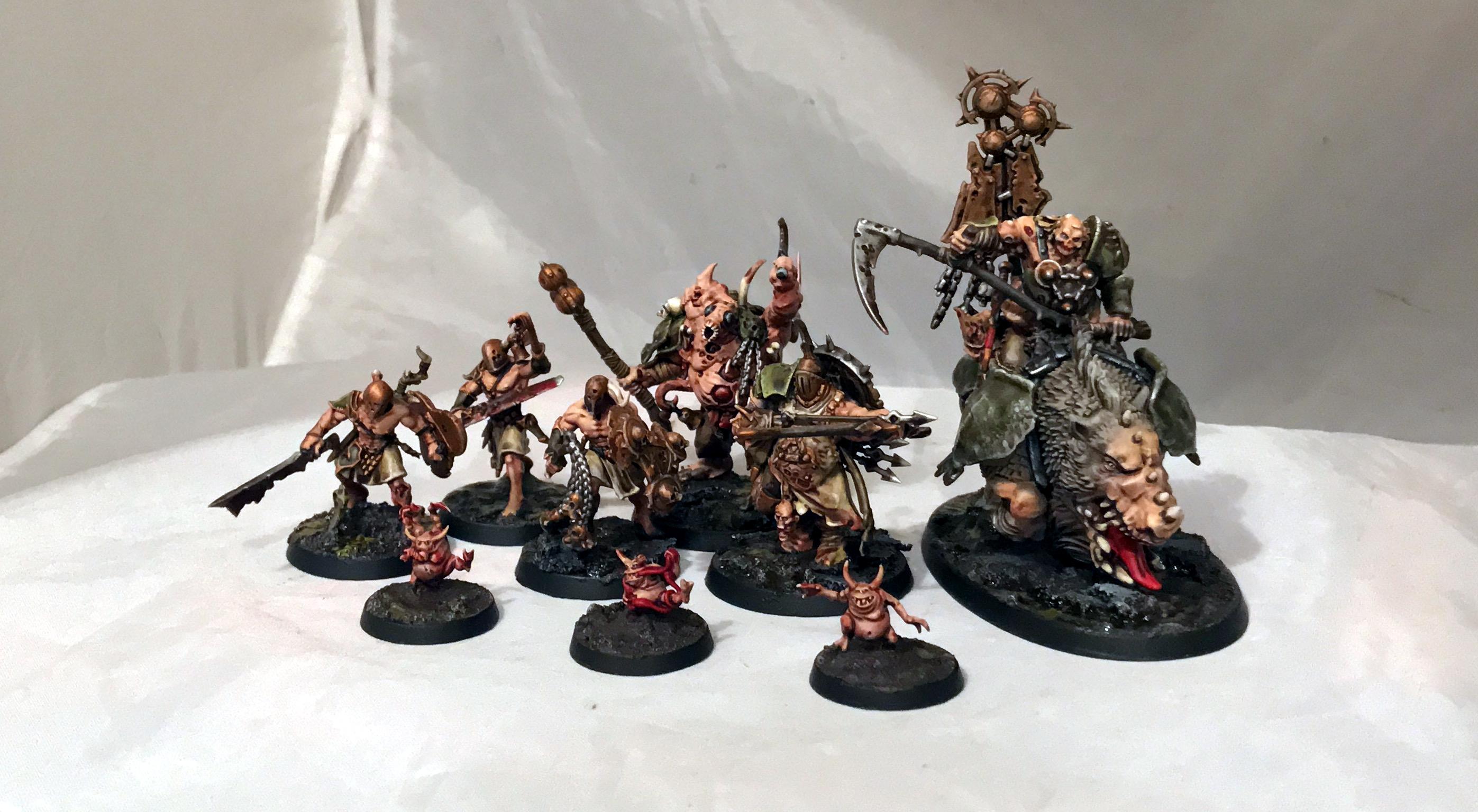 Aos28, Carrion Choir, Hinterlands, Nurgle, Rot, Warband