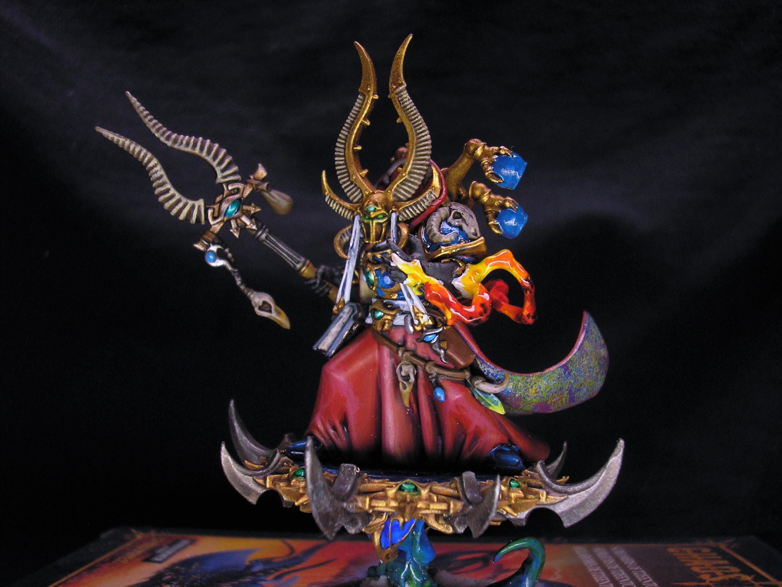Ahriman, Rubric Marines, Thousand Sons