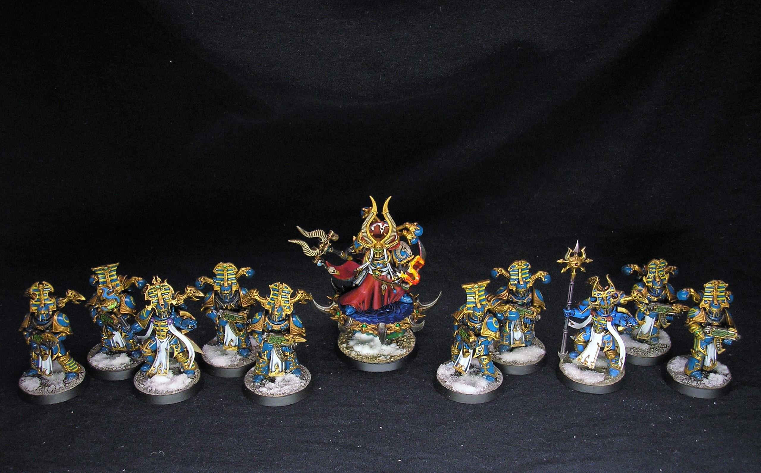 Rubric Marines, Thousand Sons