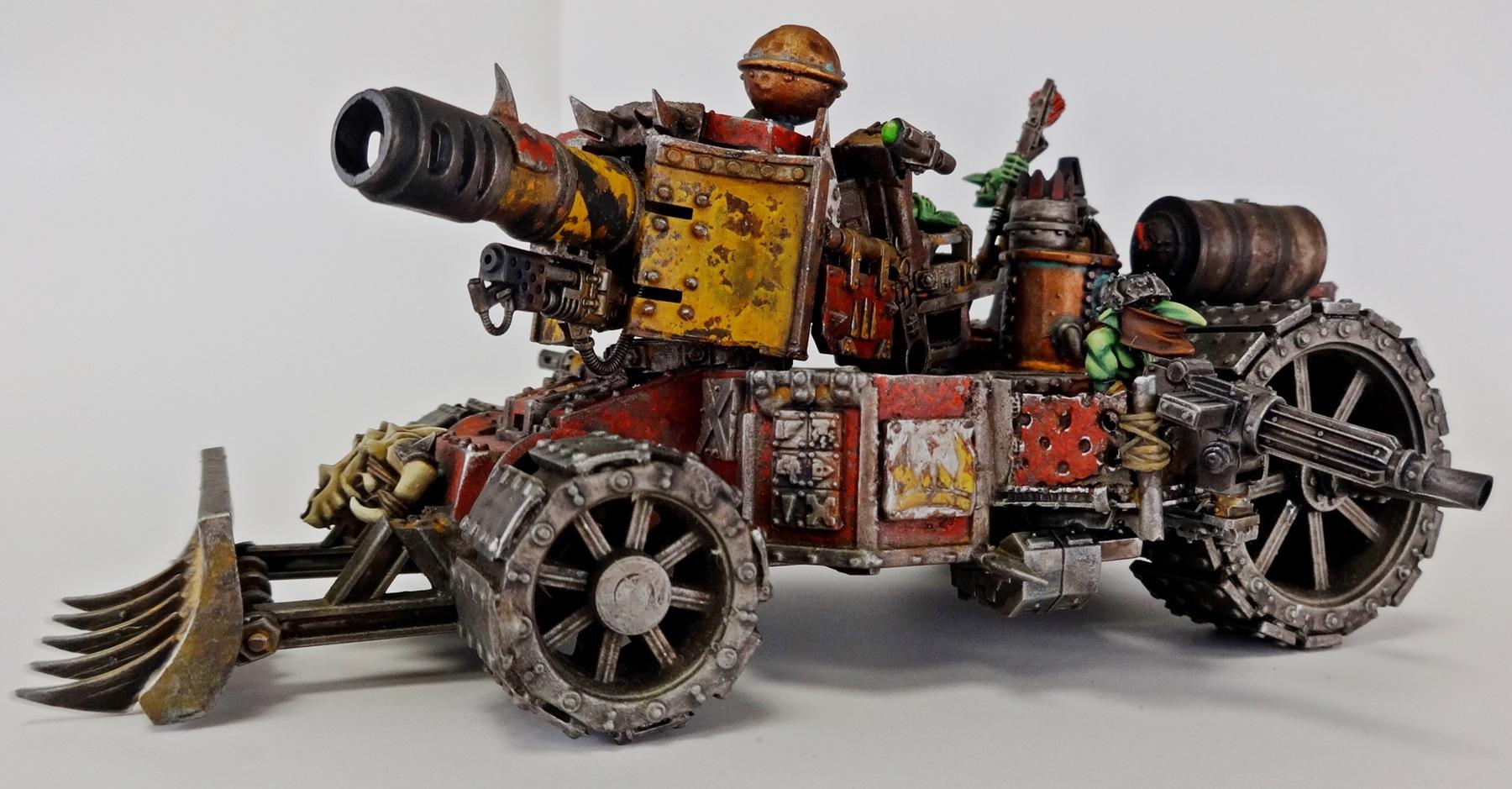 Conversion, Ork Battle Wagon, Out Of Production, Rogue Trader