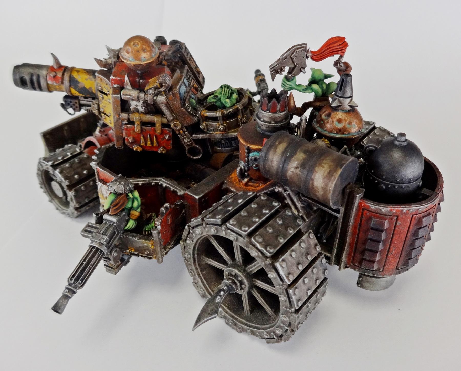 Ork Battle Wagon, Ork Battle Wagon