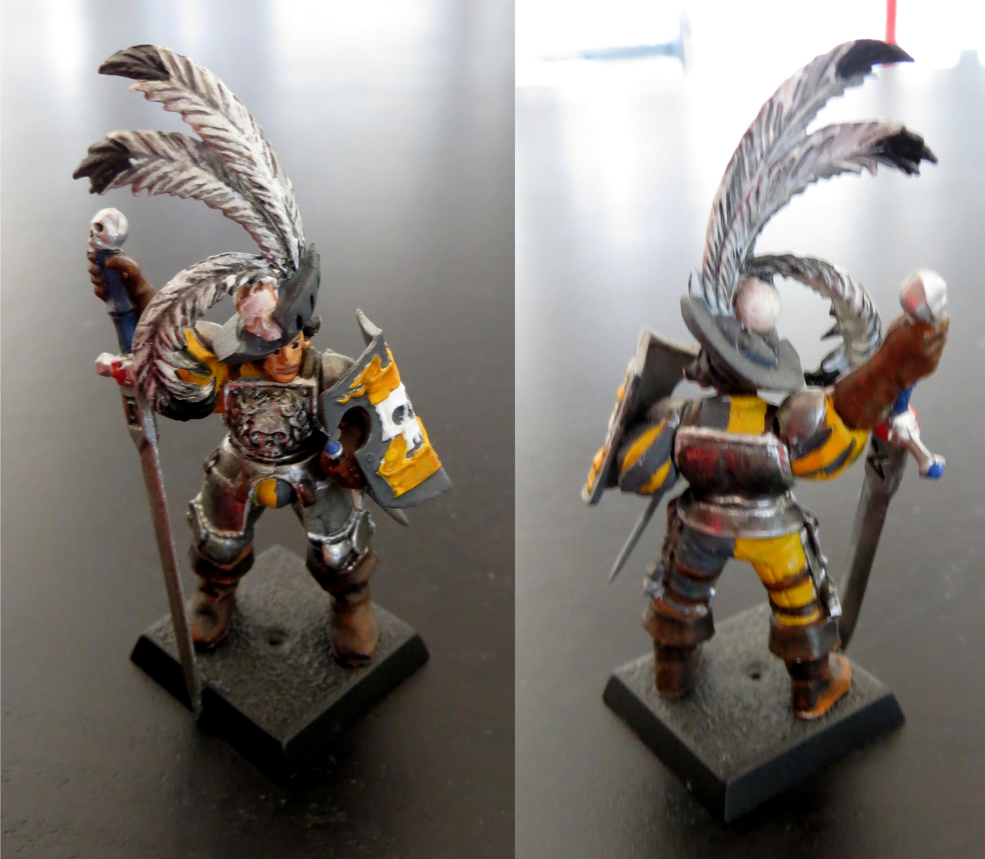 Captains, Mordheim, Reiklanders, Warband