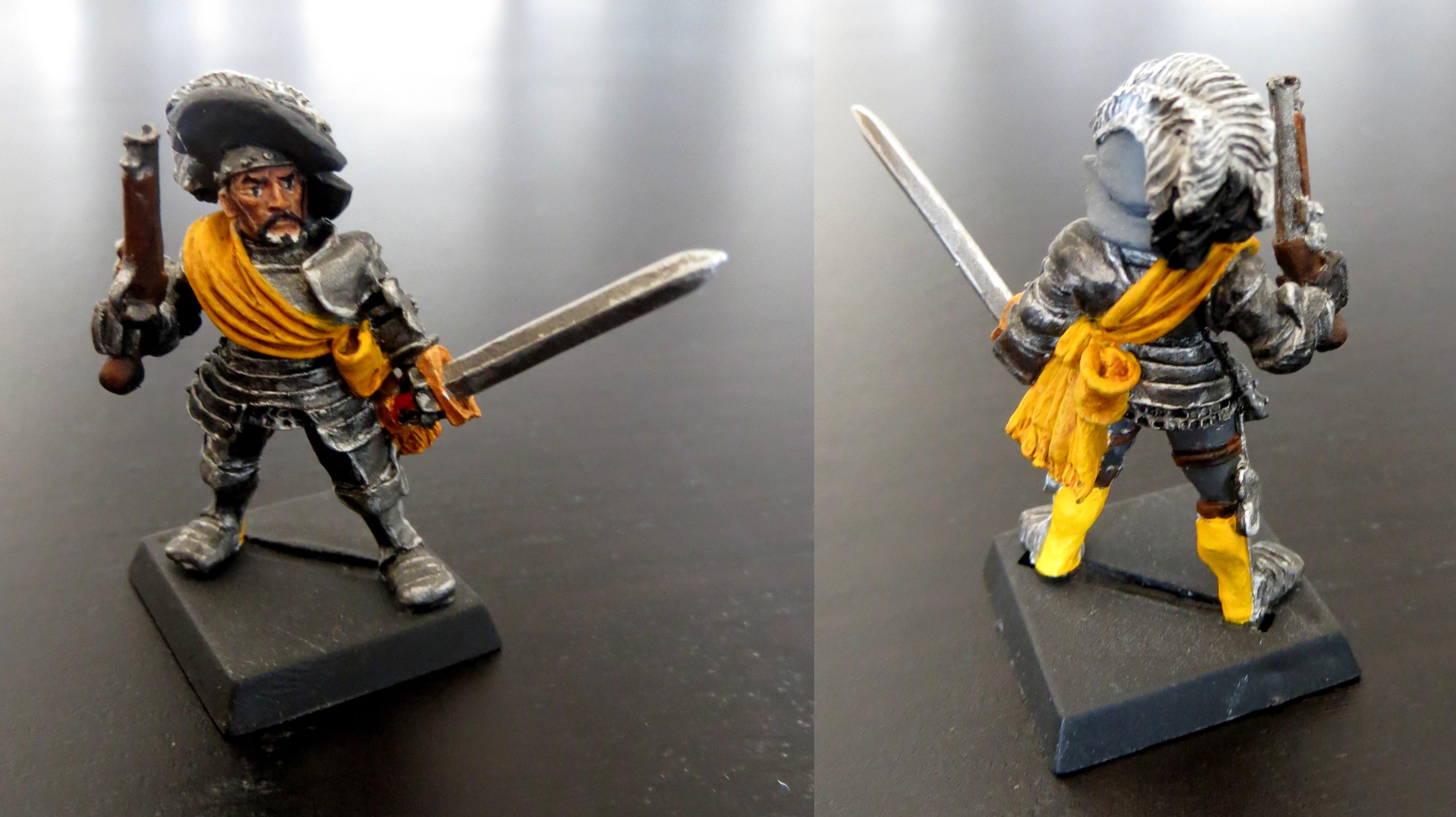 Captains, Mordheim, Reiklanders, Warband