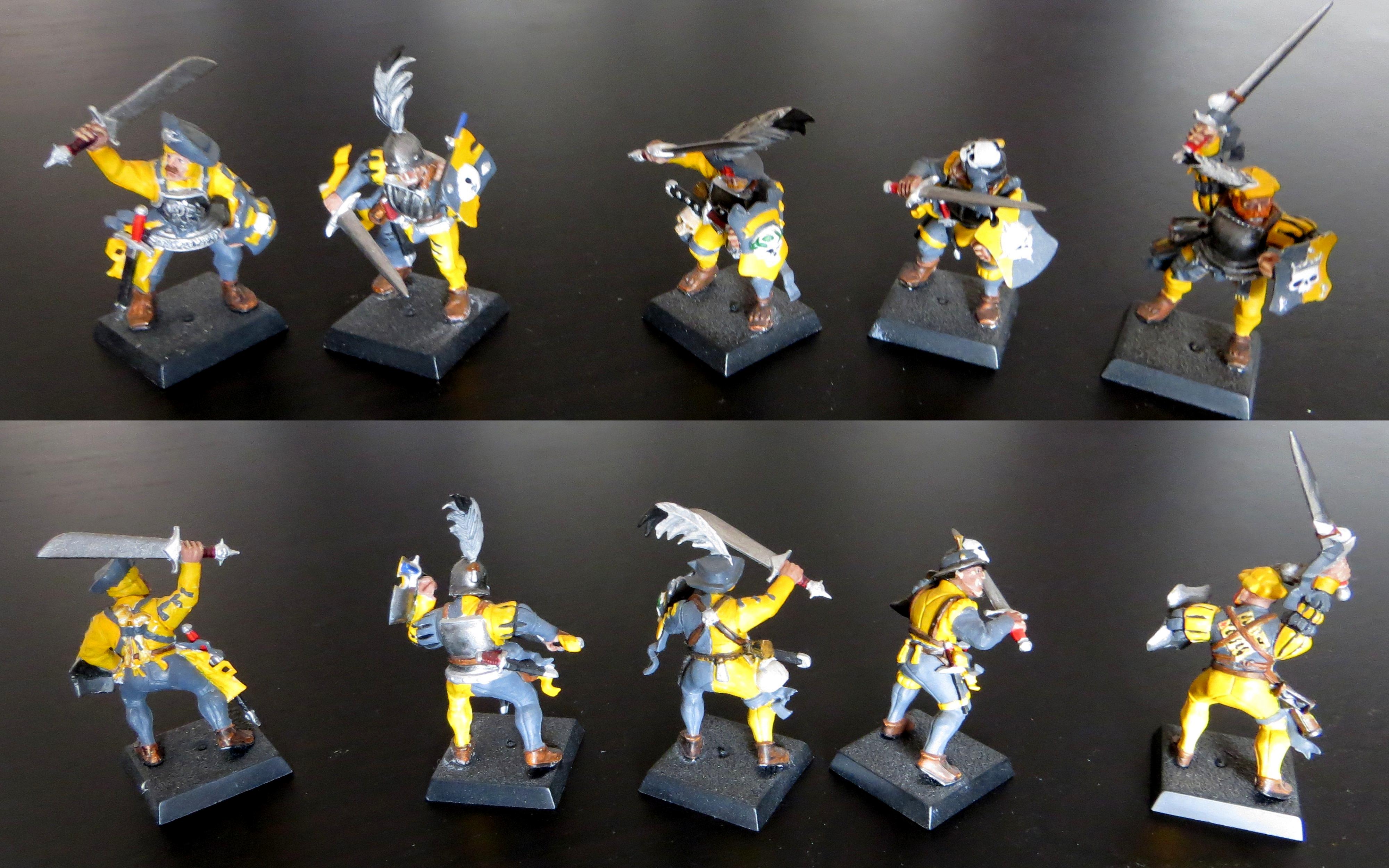 Mordheim, Reiklanders, Swordsman, Warband