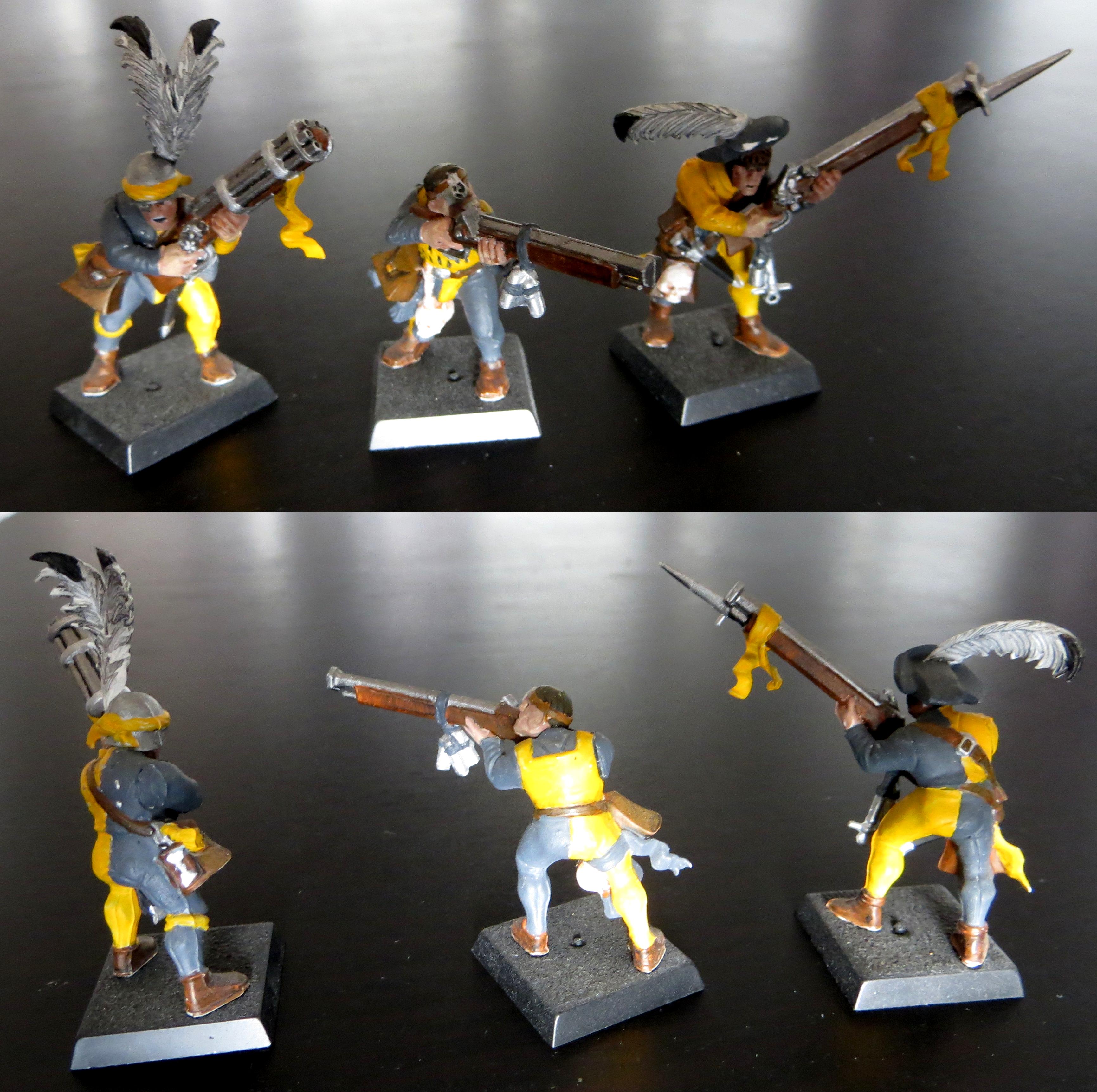 Harquebusier, Mordheim, Reiklanders, Warband