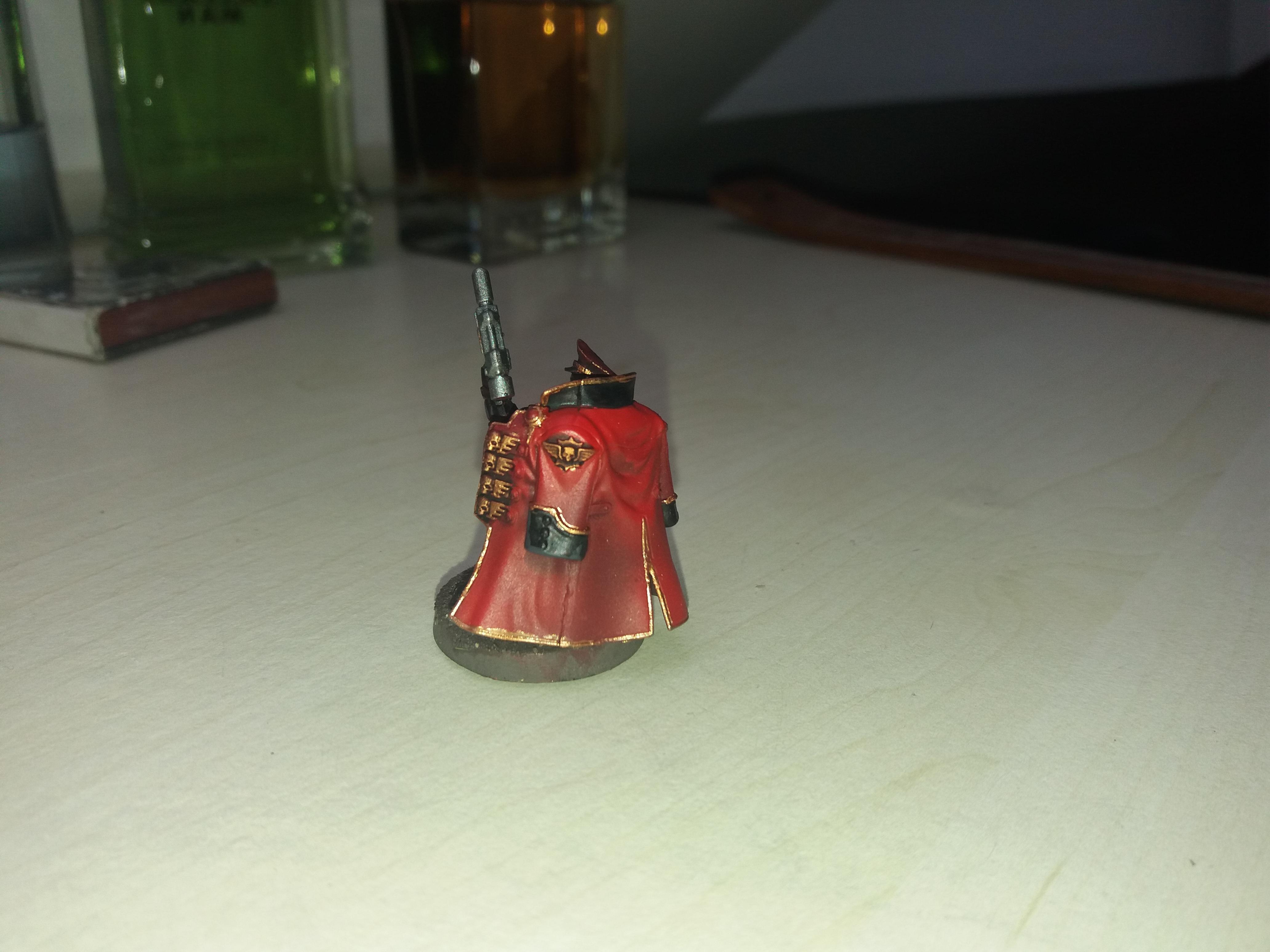Astra Militarum, Comissar, Guardsmen, Imperial Guard, Infantry