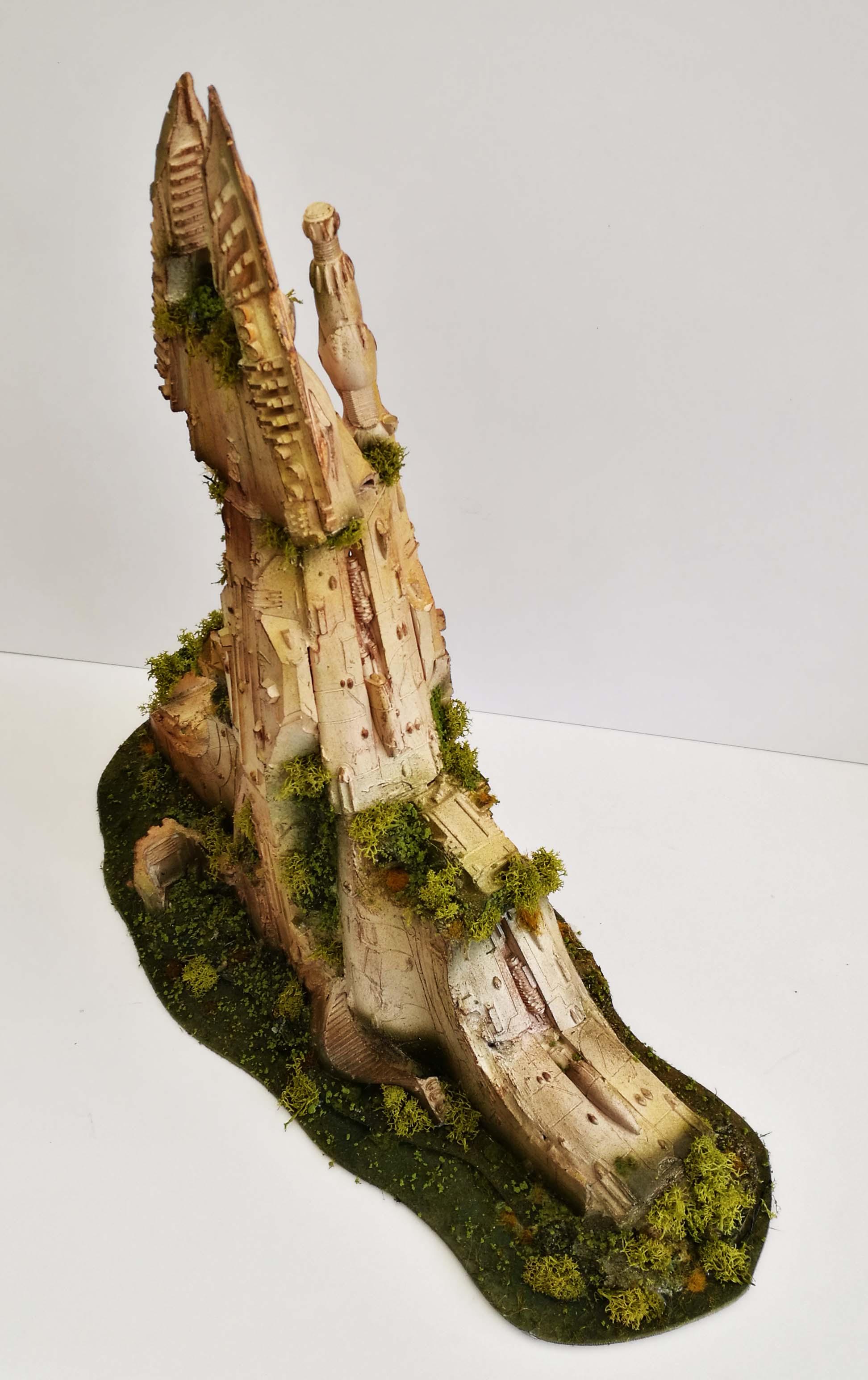 Buildings, Dreadnoght, Eldar, For Sale, Forge World, Ooak, Terrain, Wargames, Warhammer 40,000
