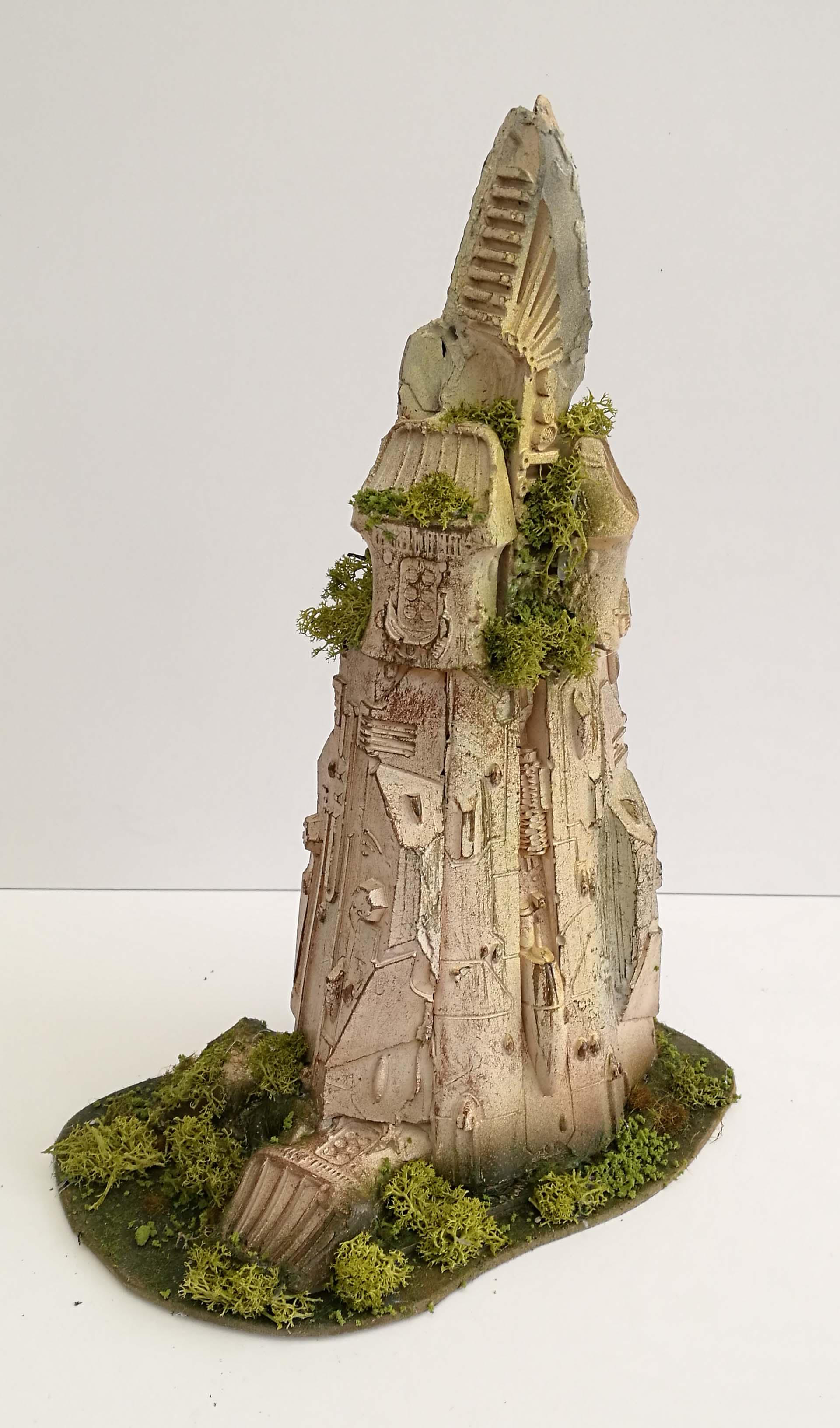 Buildings, Dreadnoght, Eldar, For Sale, Forge World, Ooak, Terrain, Wargames, Warhammer 40,000