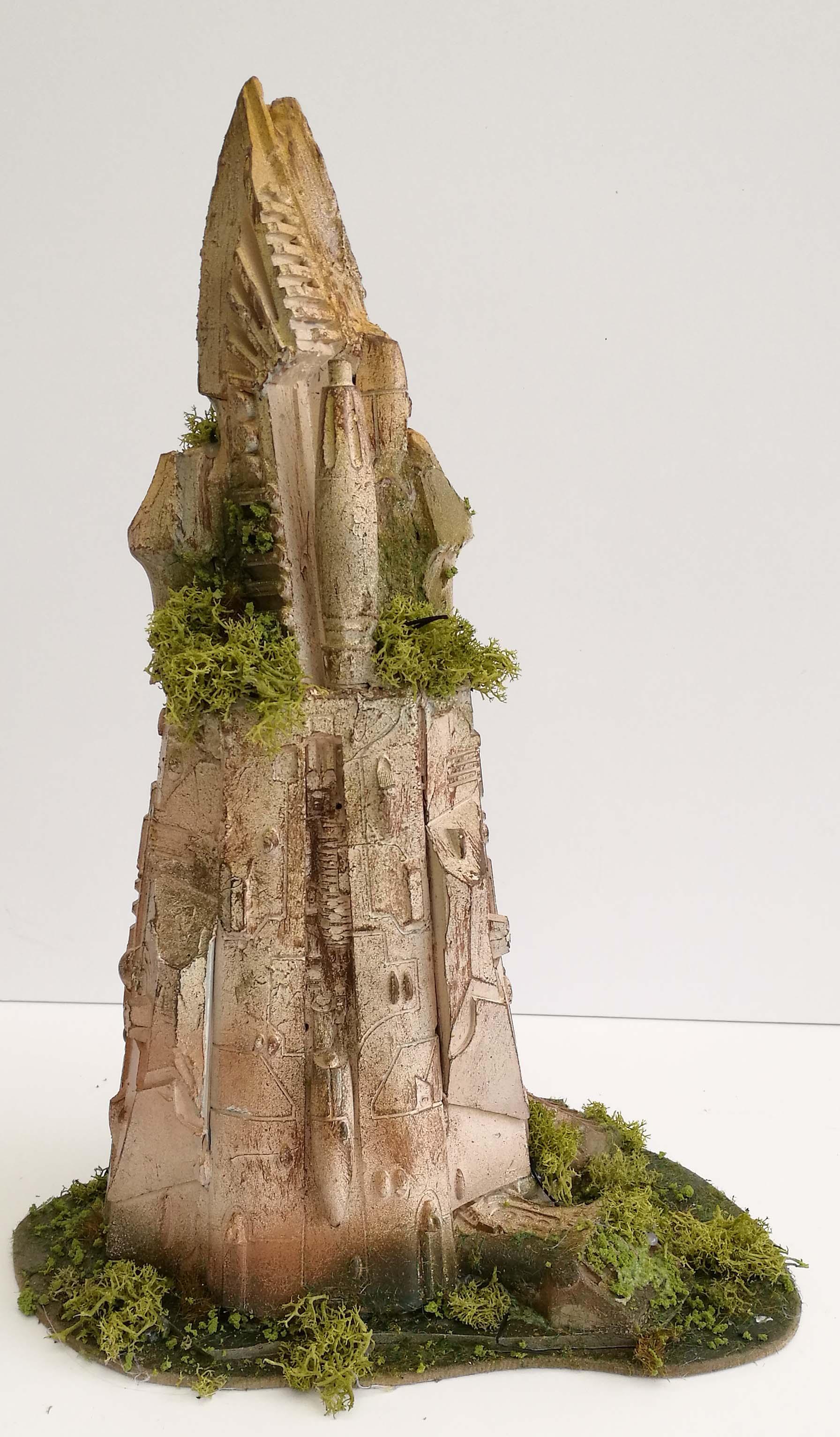 Buildings, Dreadnoght, Eldar, For Sale, Forge World, Ooak, Terrain, Wargames, Warhammer 40,000