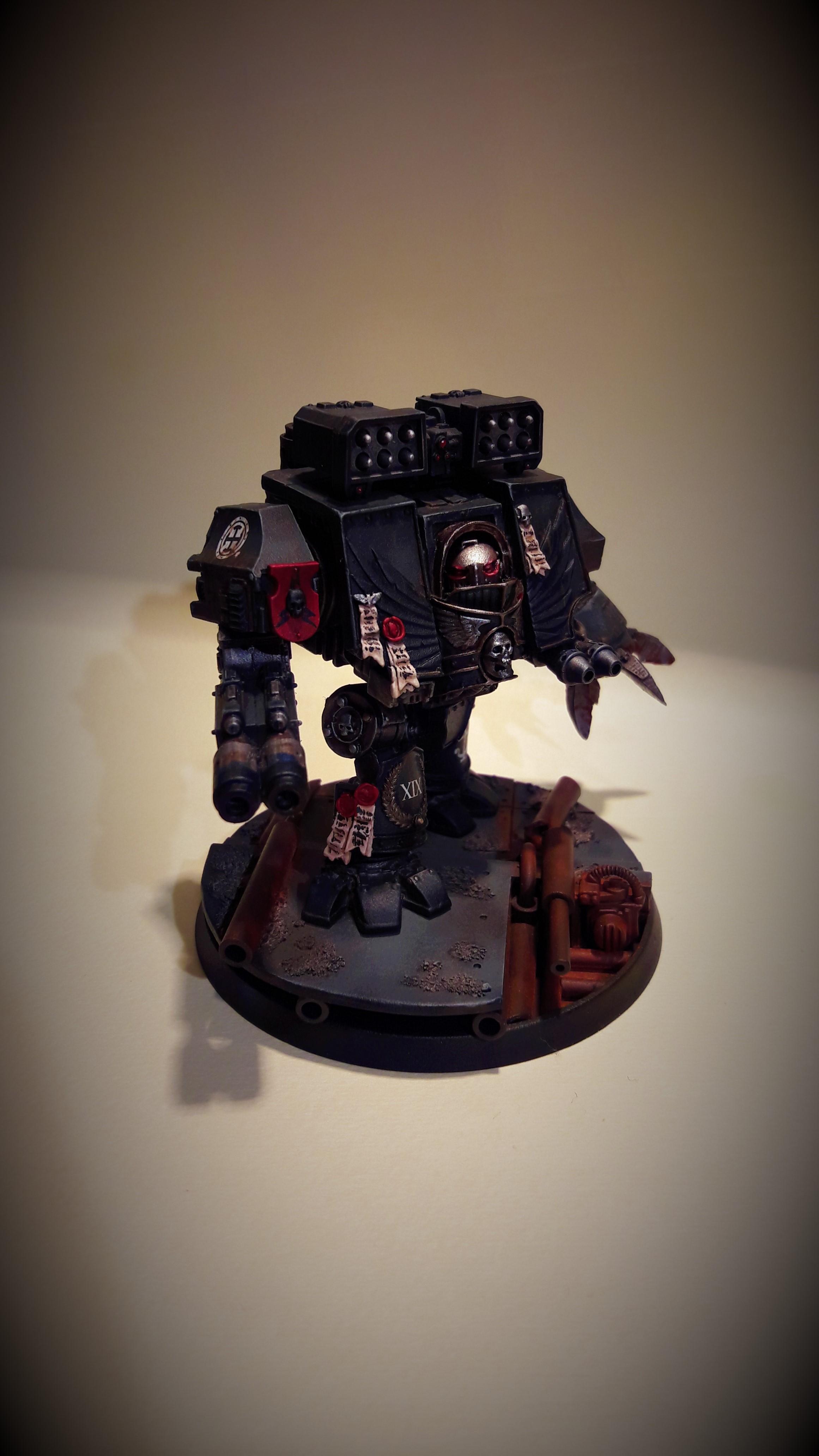 Dreadnought, Horus Heresy, Raven Guard