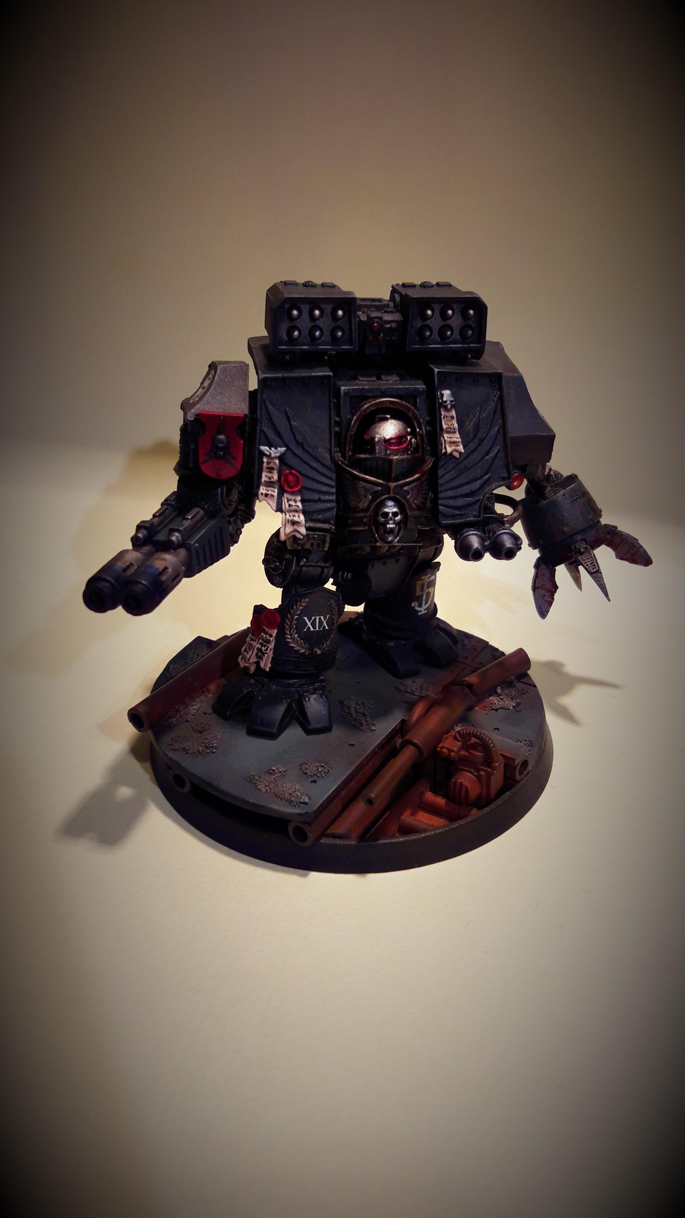 Conversion, Dreadnought, Horus Heresy, Raven Guard