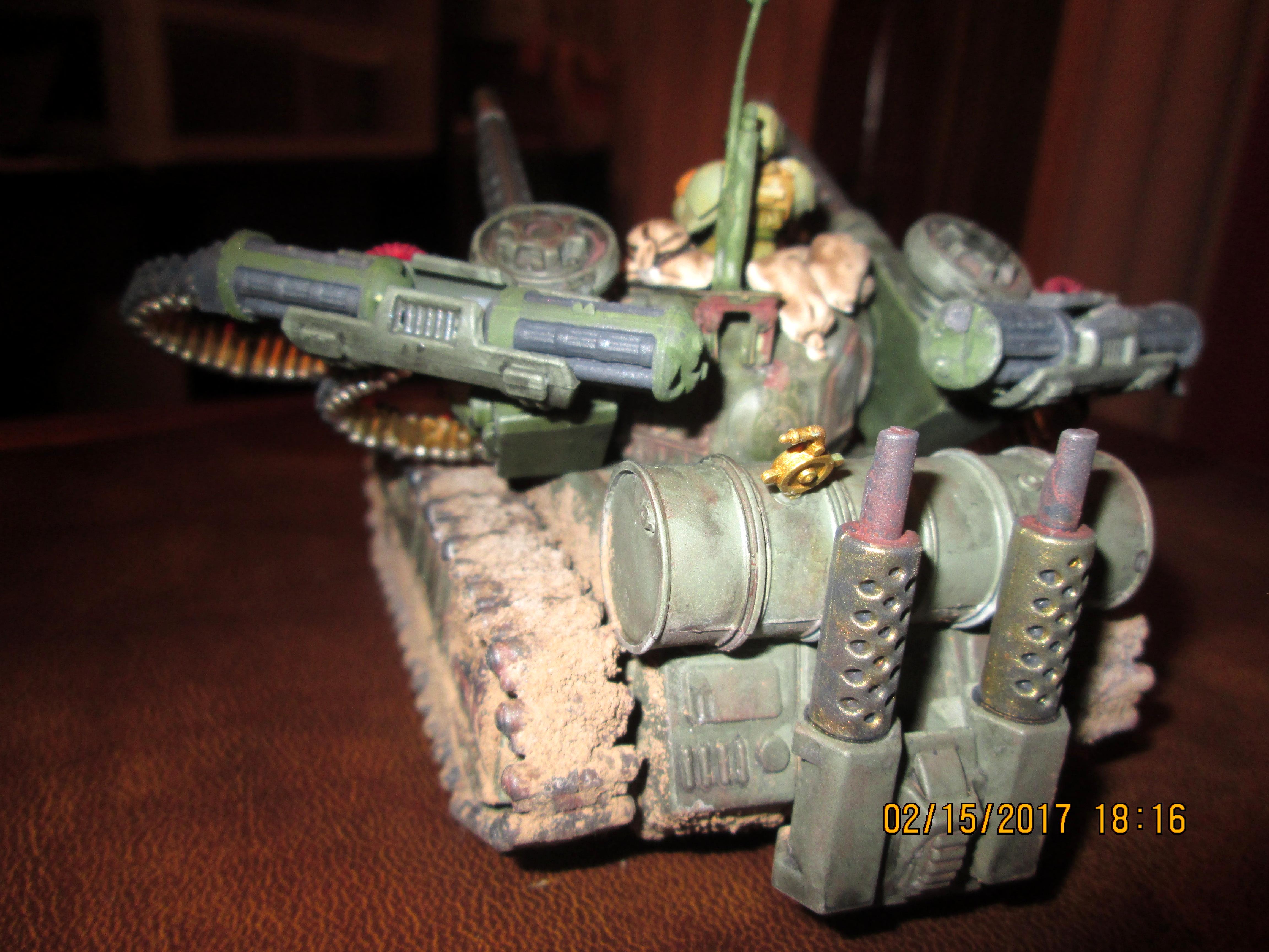 Bronekorpus, Conversion, Flak Panzer, Hydra, Imperial Guard, Robogear, Tank