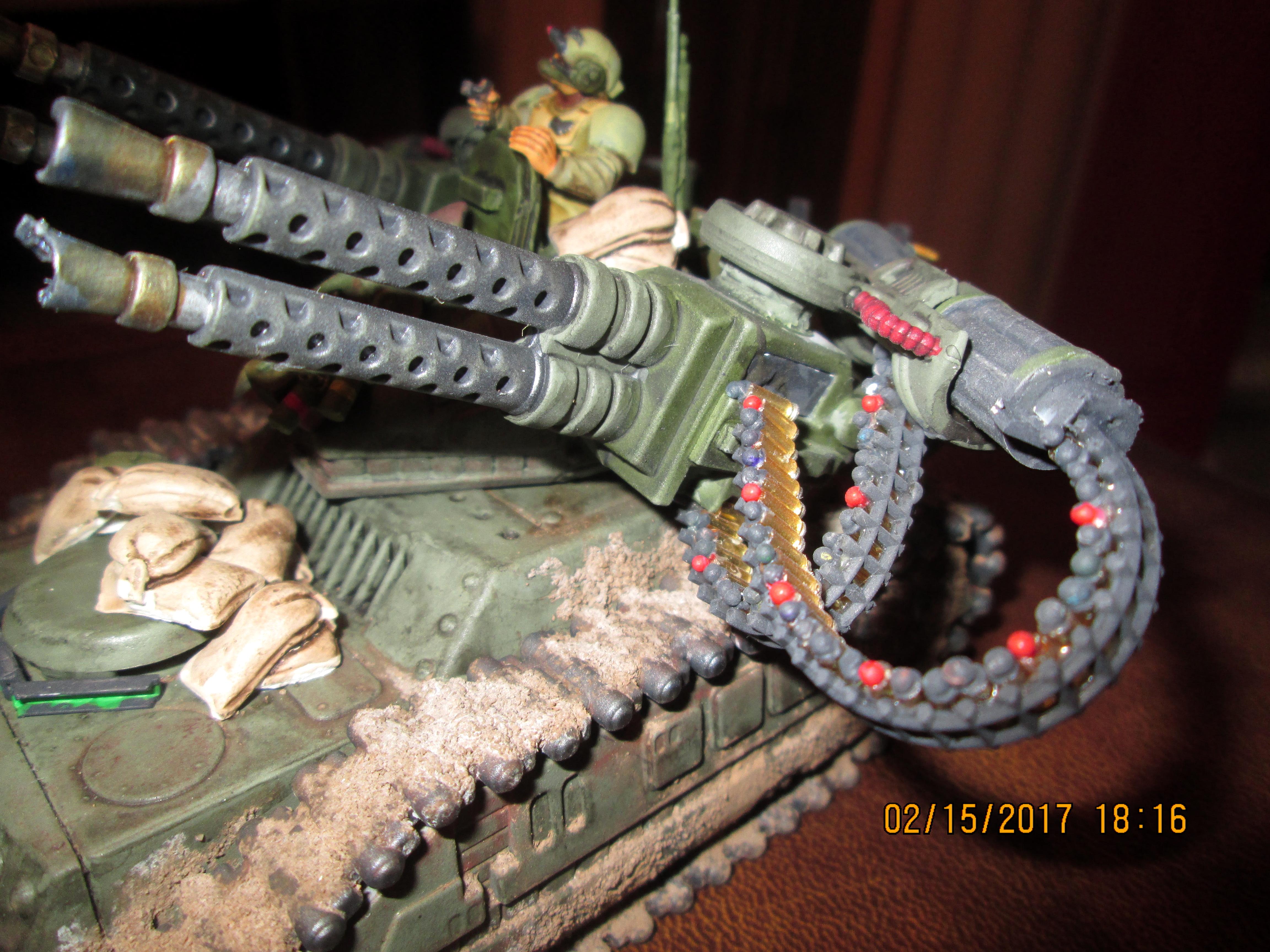 Bronekorpus, Conversion, Flak Panzer, Hydra, Imperial Guard, Robogear, Tank