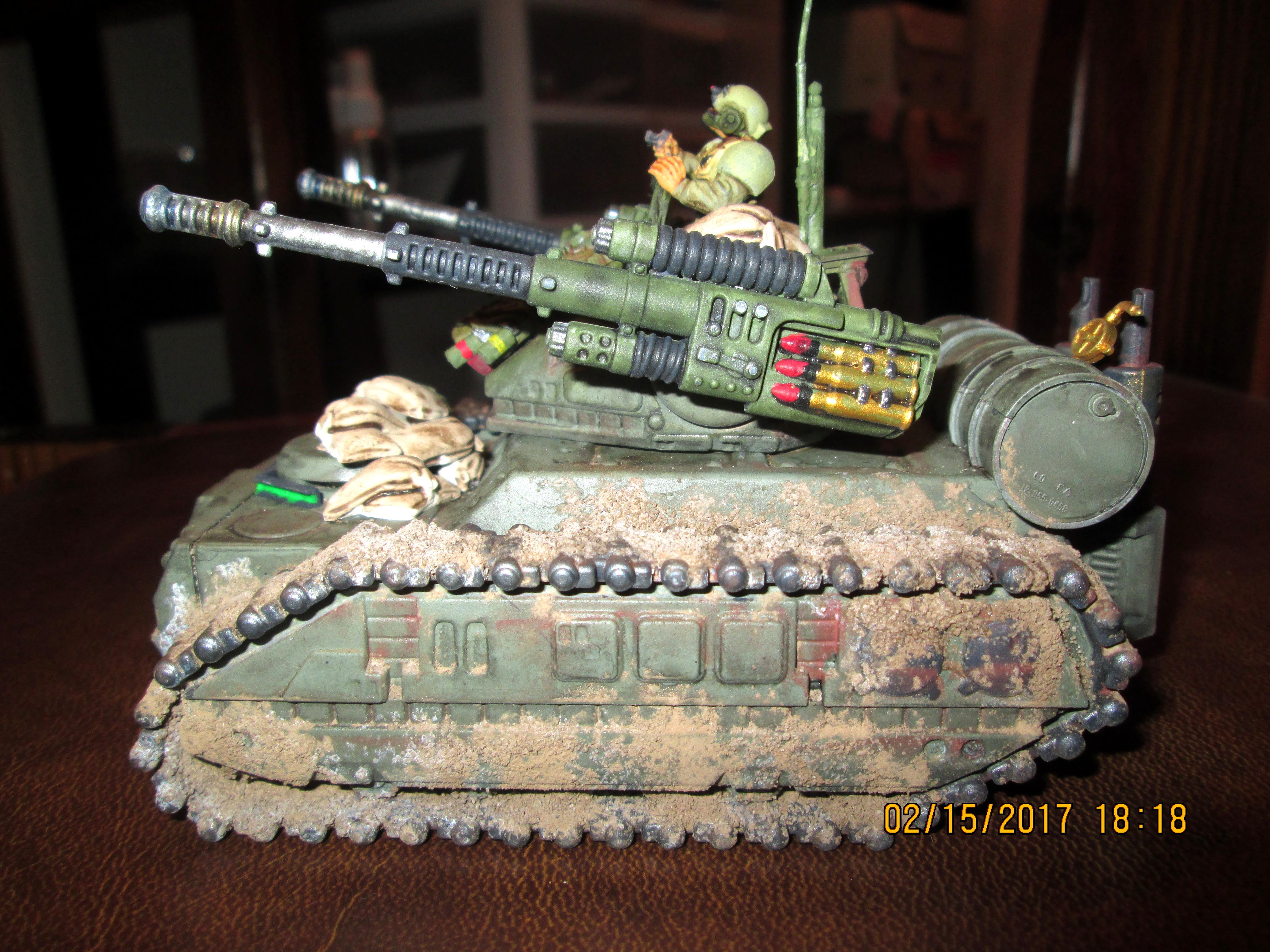 Bronekorpus, Conversion, Flak Panzer, Hydra, Imperial Guard, Robogear, Tank
