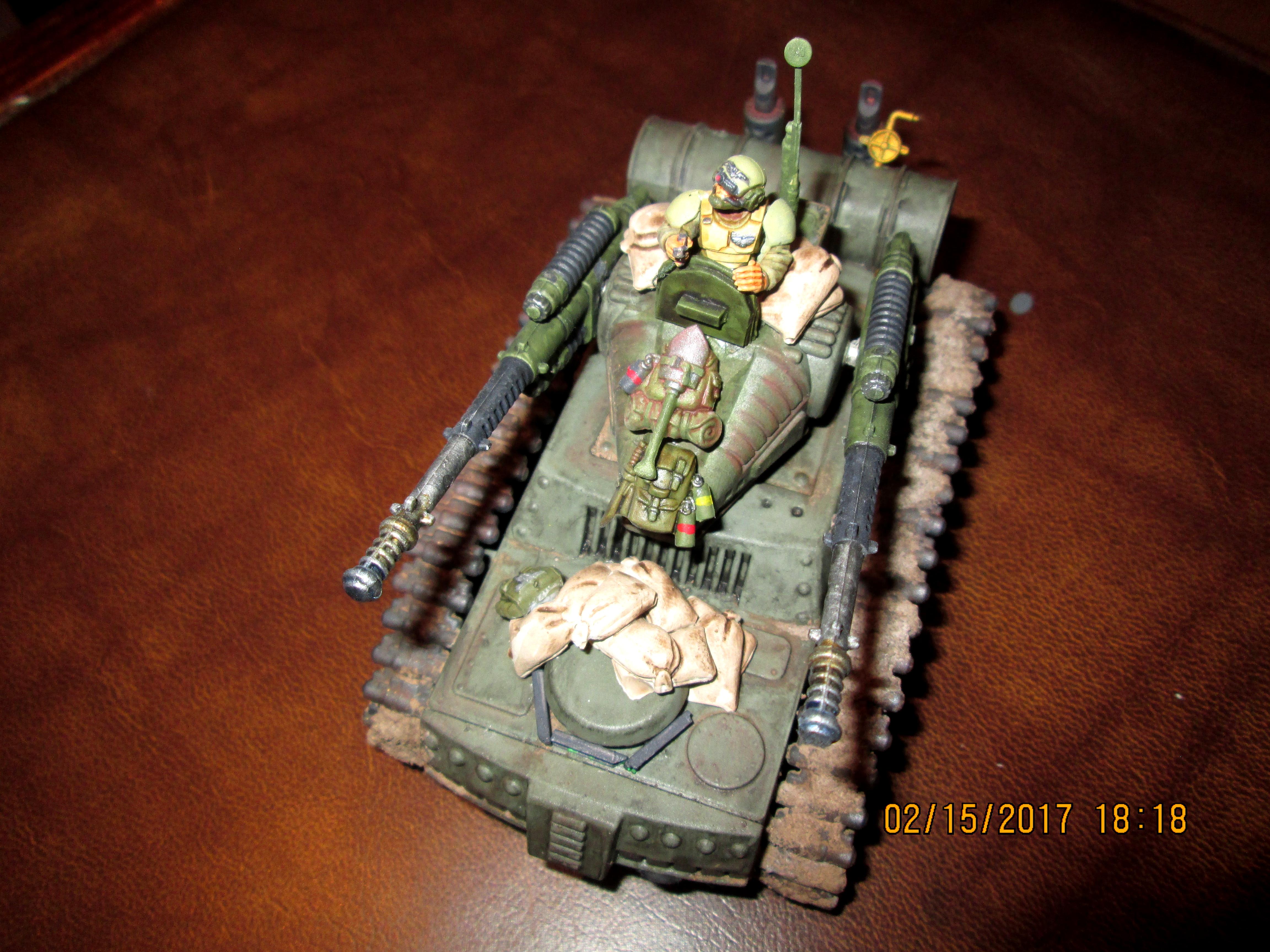 Bronekorpus, Conversion, Flak Panzer, Hydra, Imperial Guard, Robogear, Tank
