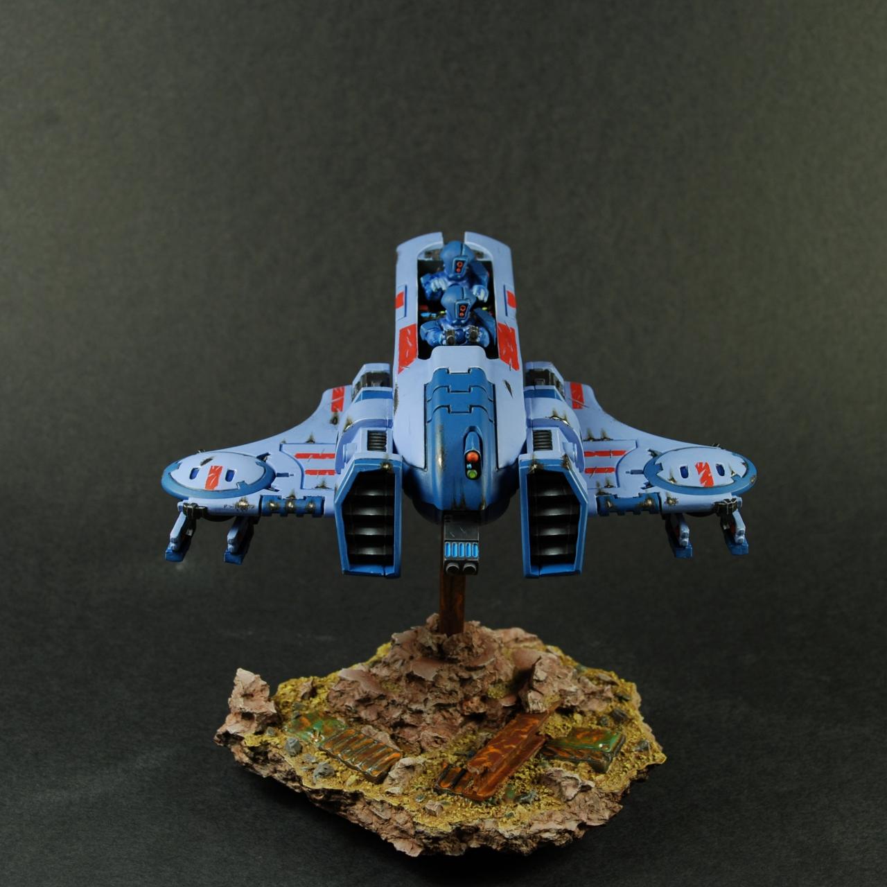 Piranha, Ship, Tau