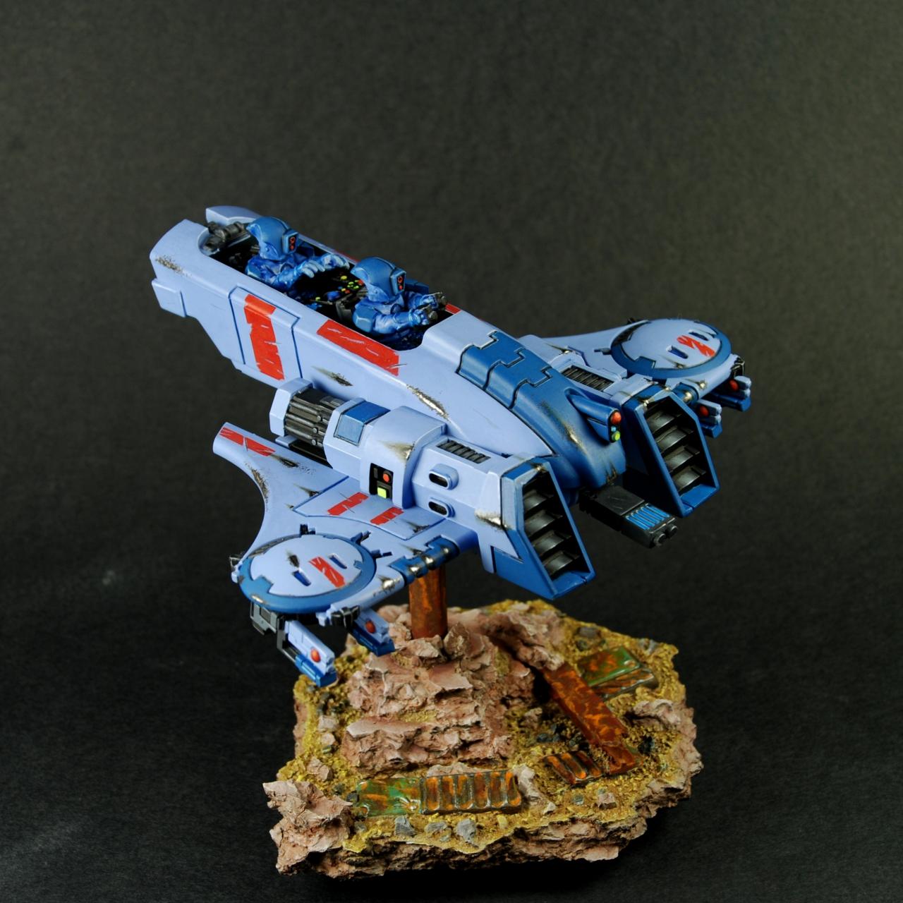 Piranha, Ship, Tau