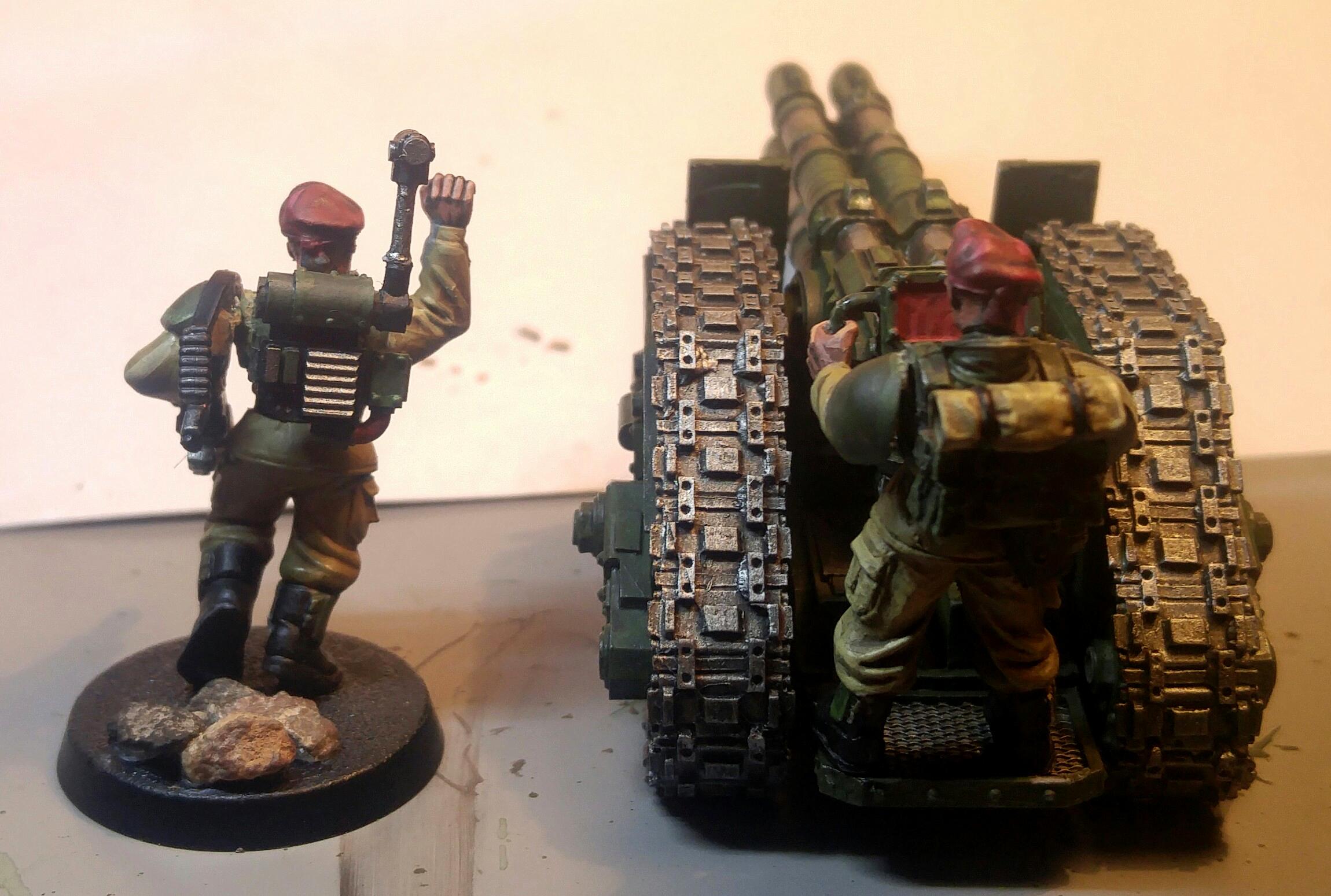 Rapier crew