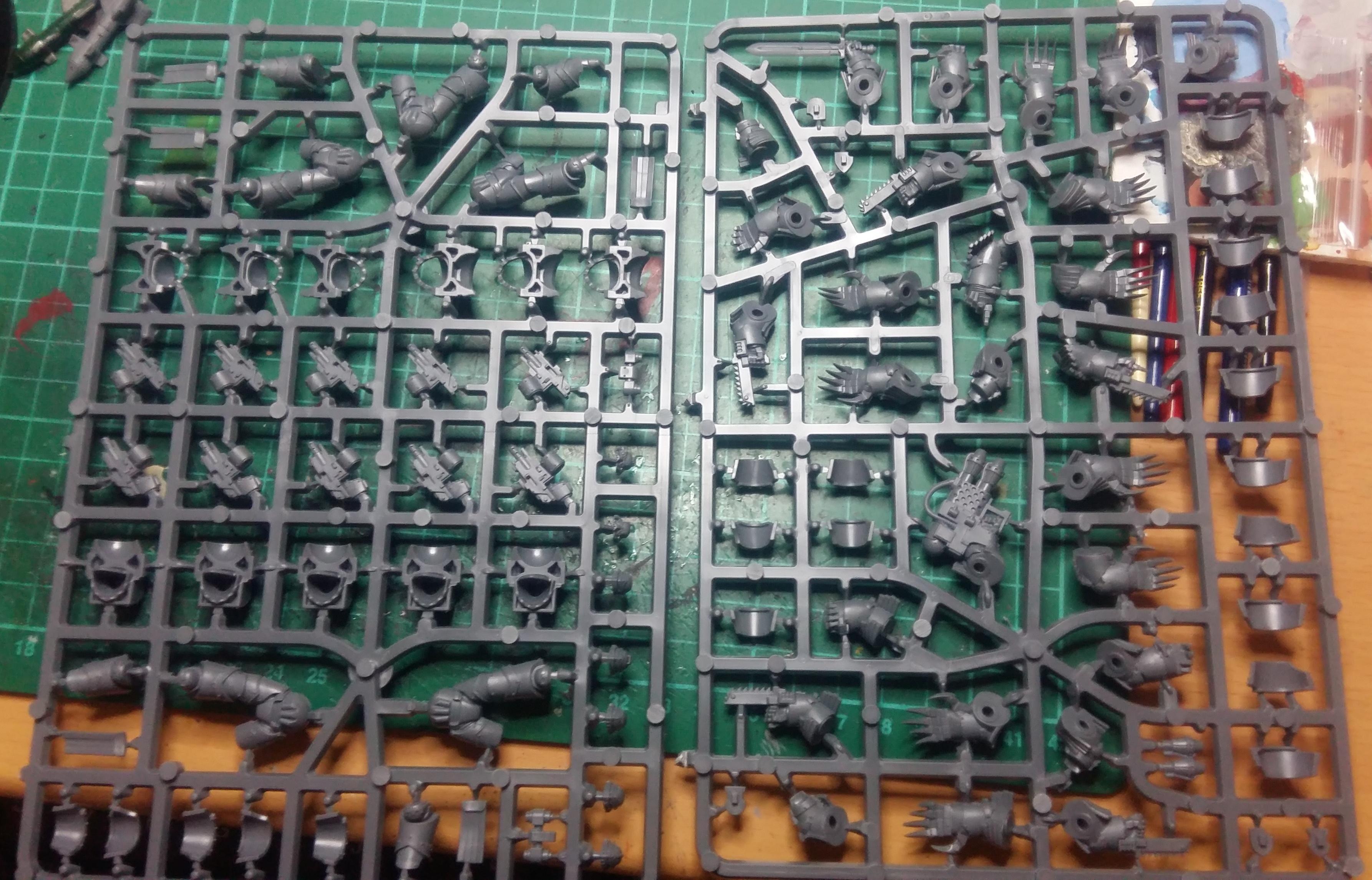 30k, Blood Angels, Cataphractii, Terminator Armor