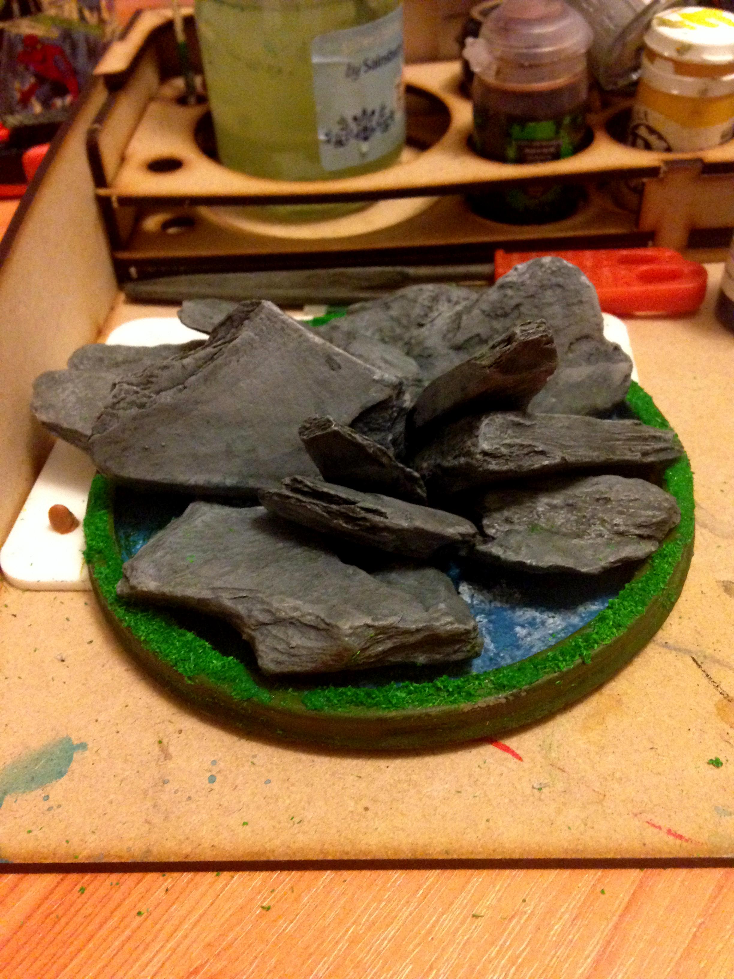 Homemade, Impassable, Rocks, Simple, Terrain, Water
