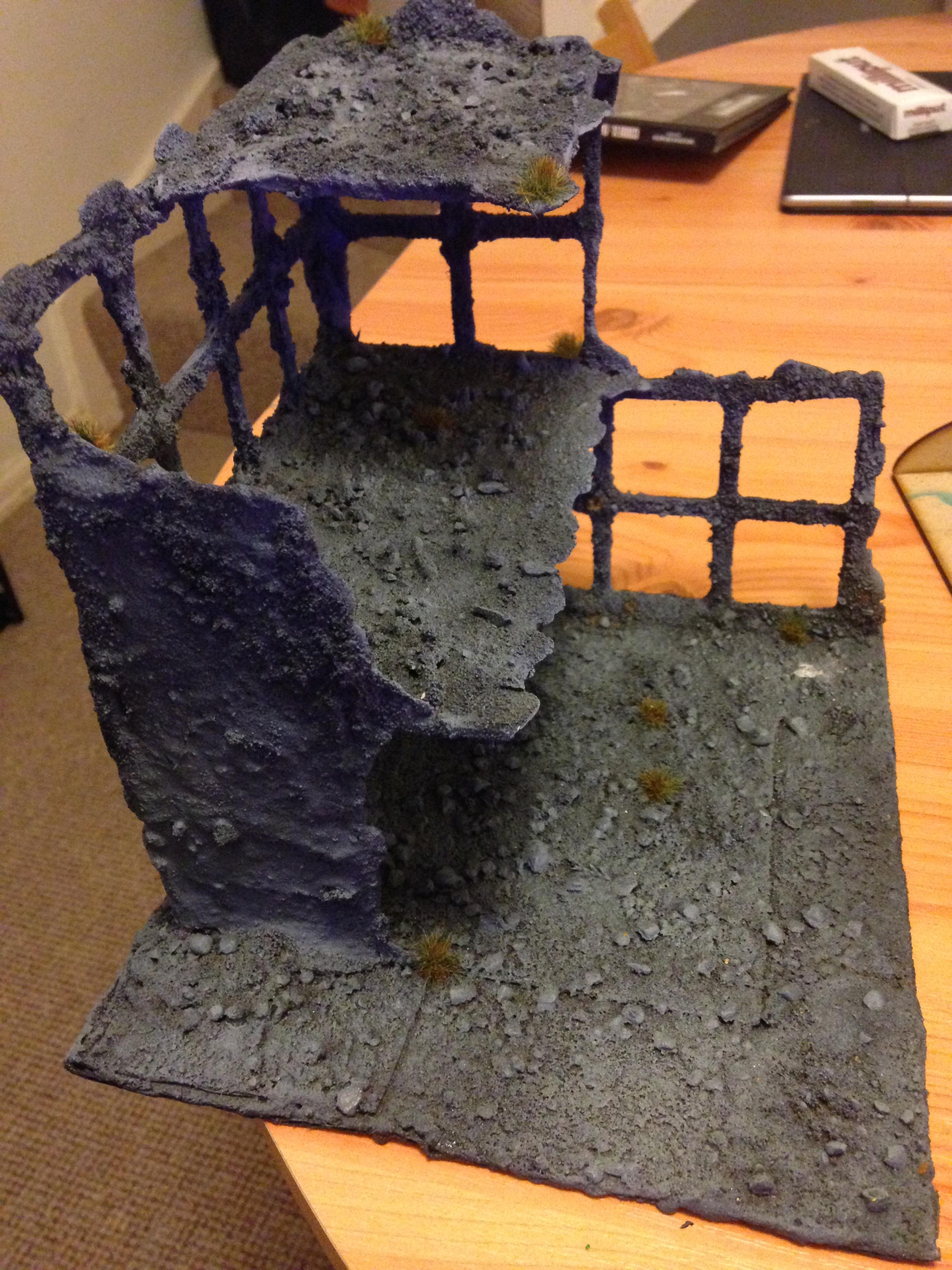 Amateur, Buildings, Homemade, Milliput, Ruins, Stone, Terrain
