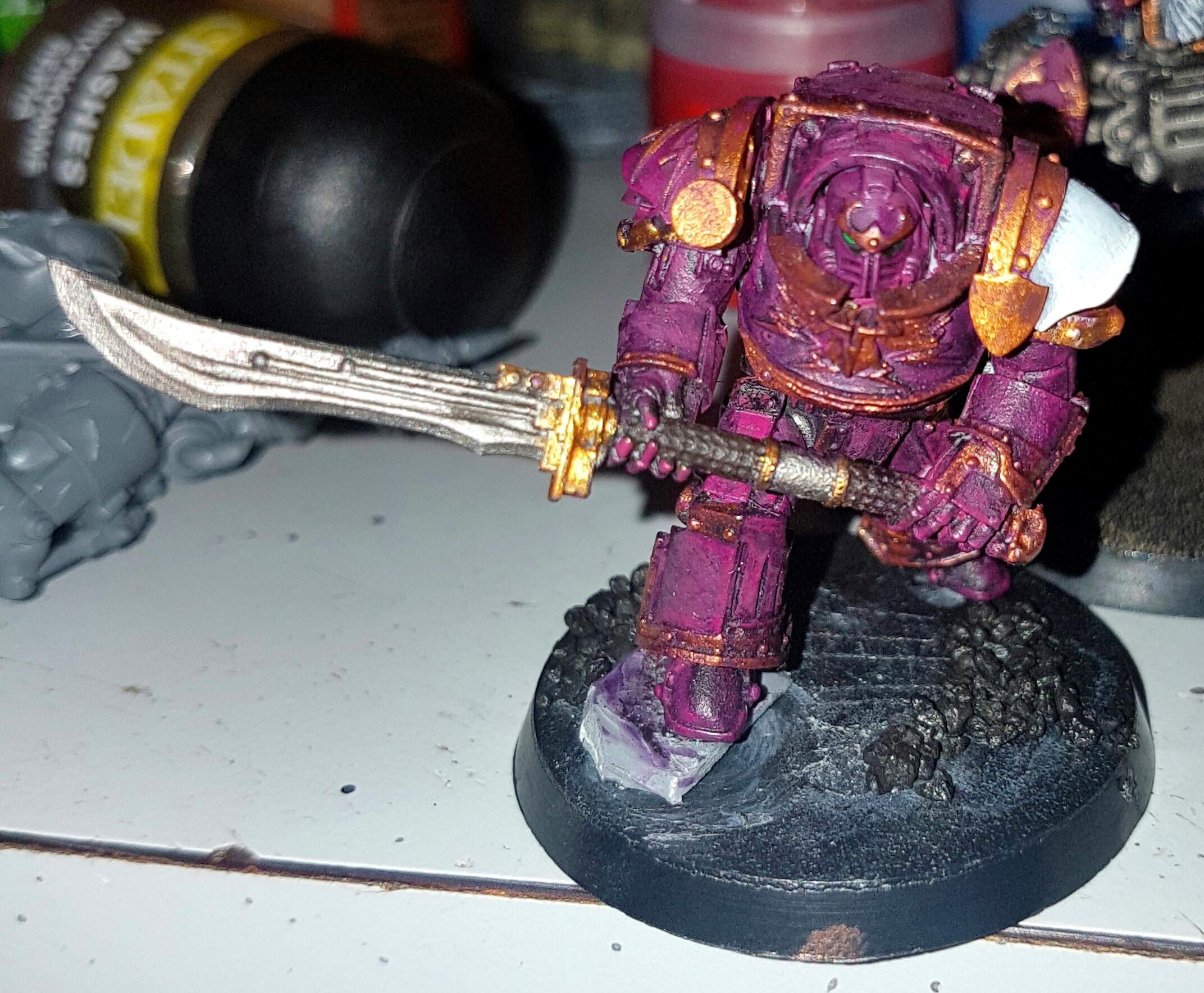 Emperor's Children Terminator WIP
