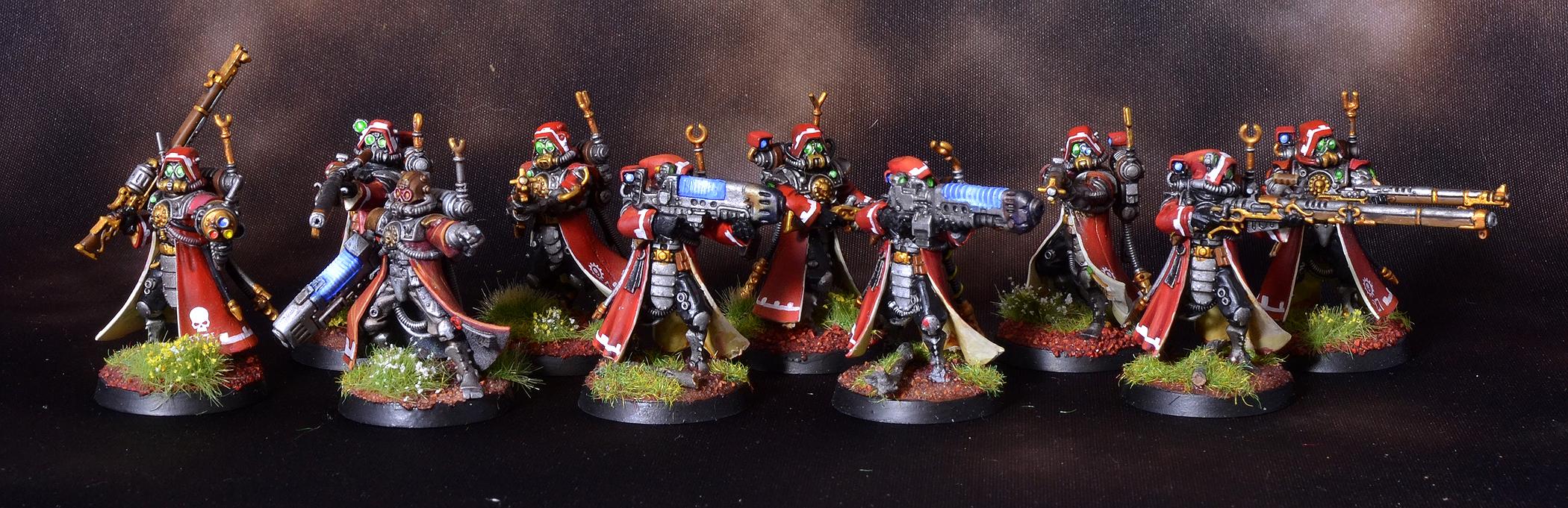 Admech, Rangers, Warhammer 40,000