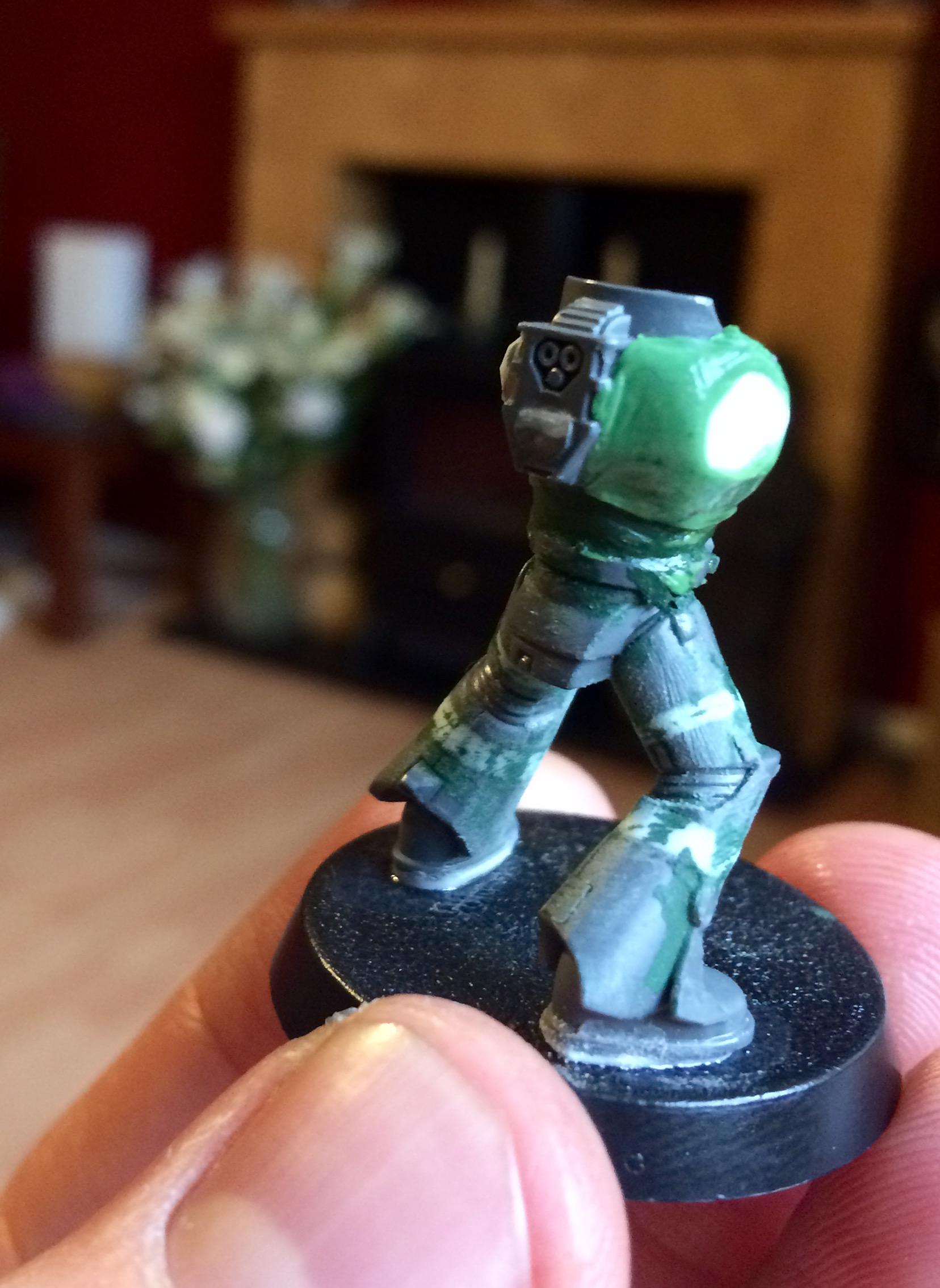 Art Scale, Blood Ravens, Conversion, Converting, Kitbash, Space Marines, True Scale, True-scale