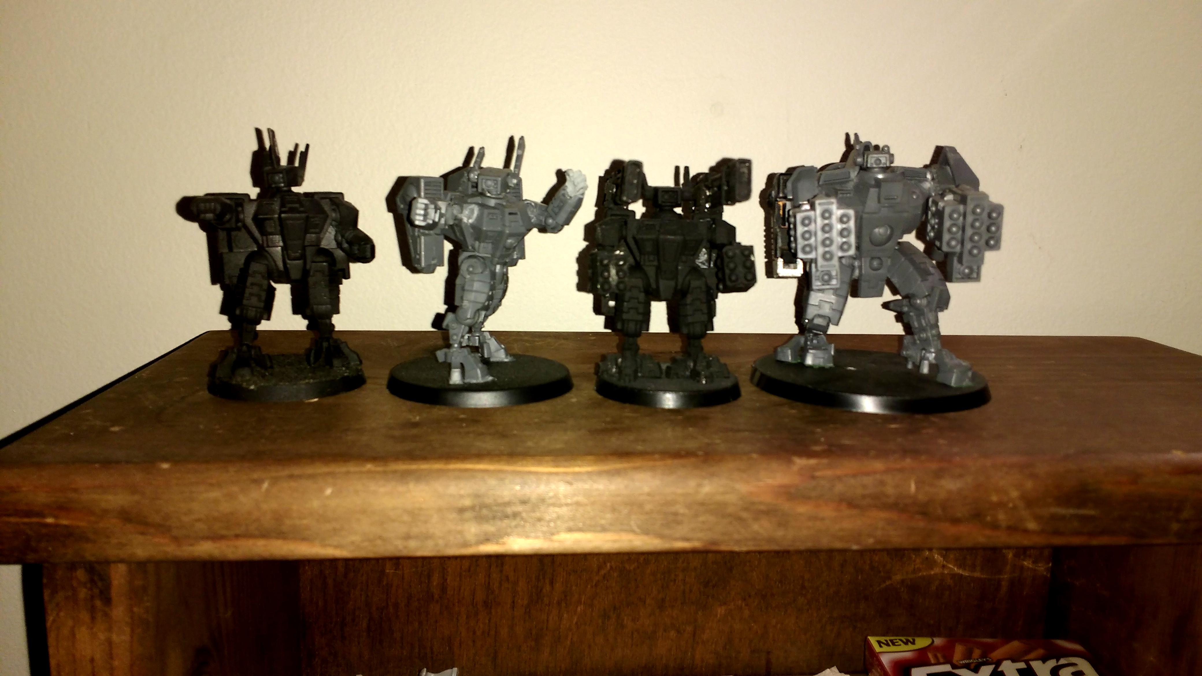 Tau Suit Scale Shot