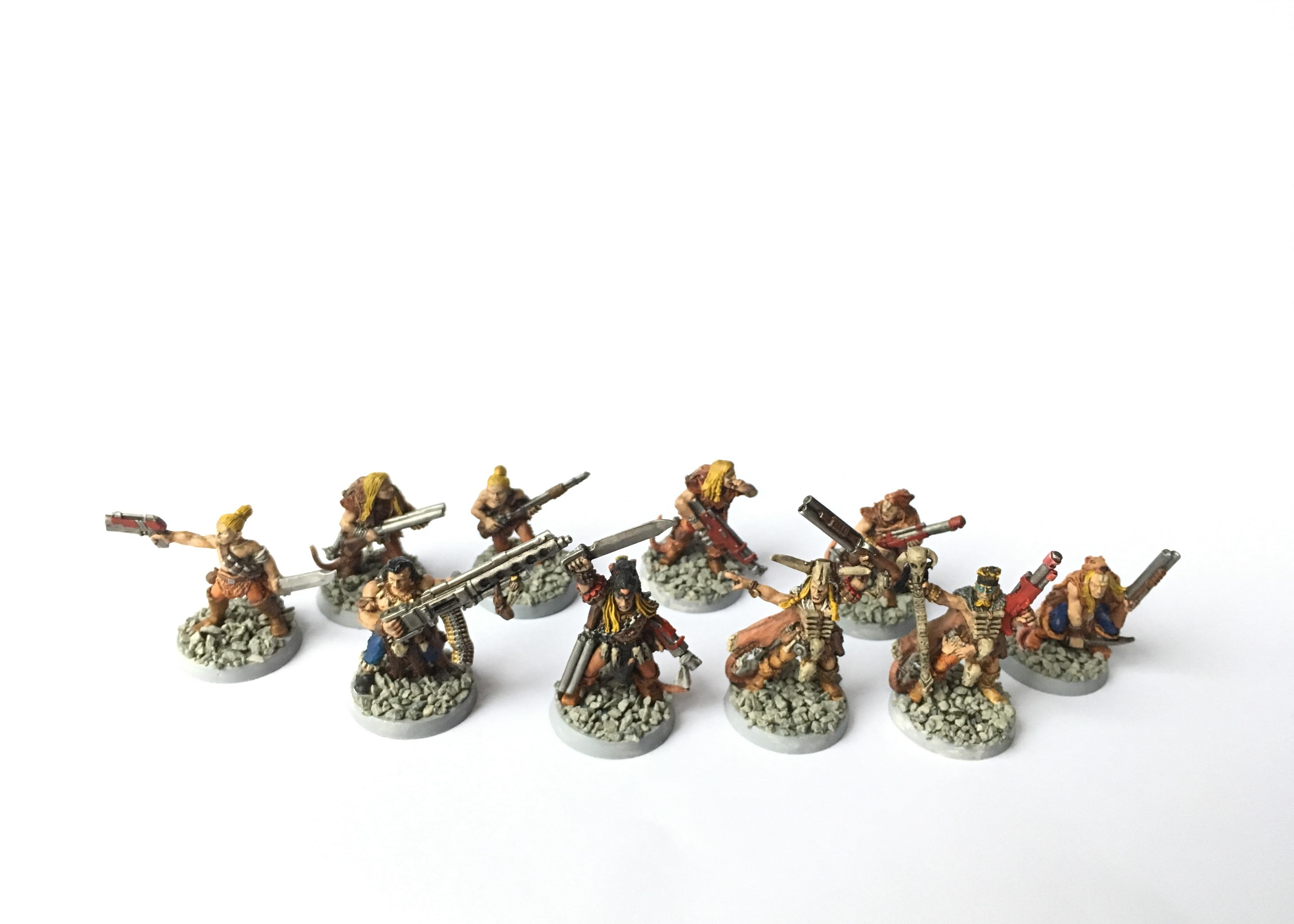 Gang, Necromunda, Ratskins