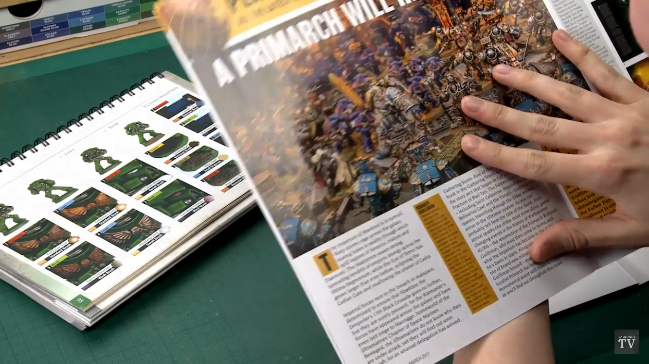 Leman Russ spoiler?