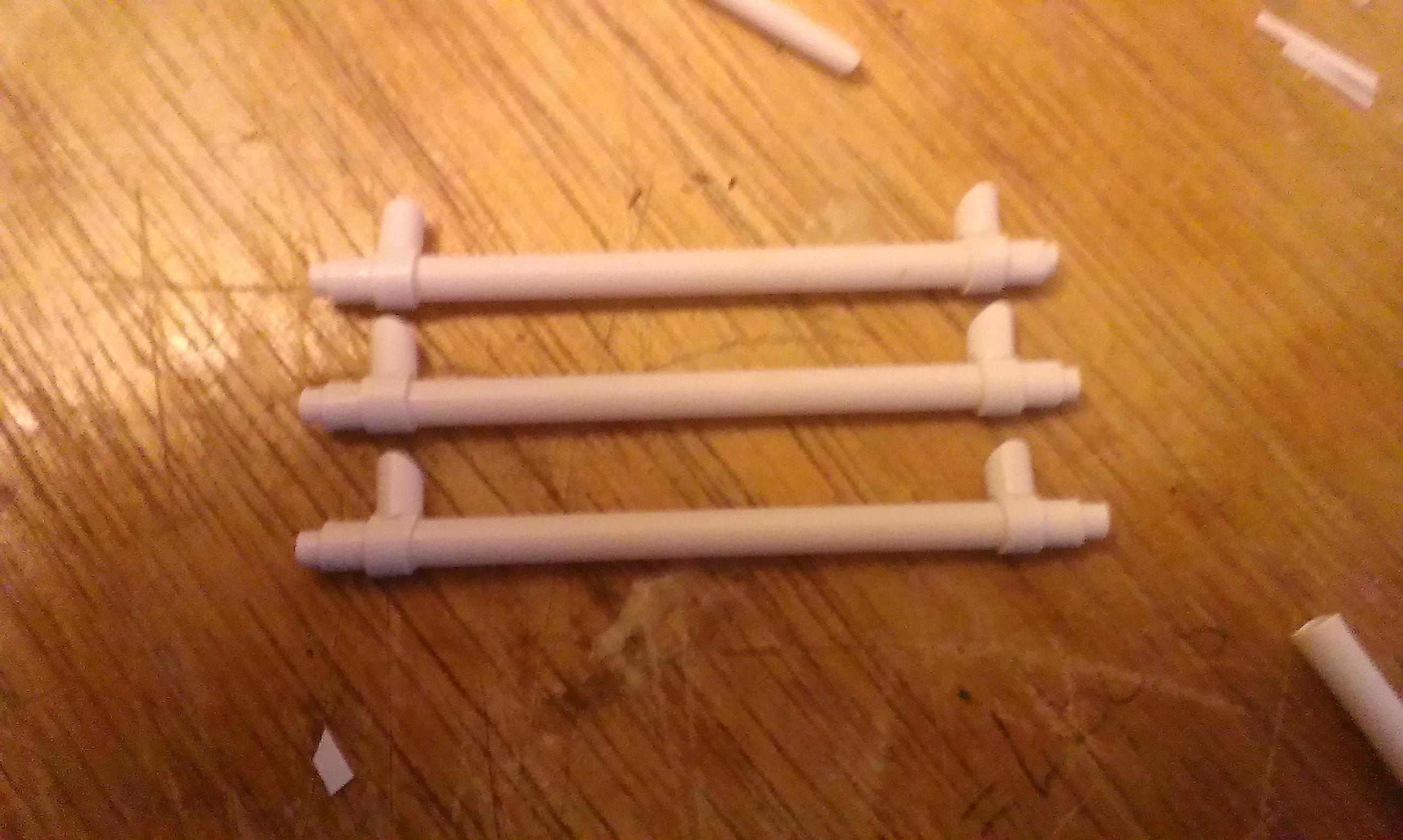 Trukk axles with suspension