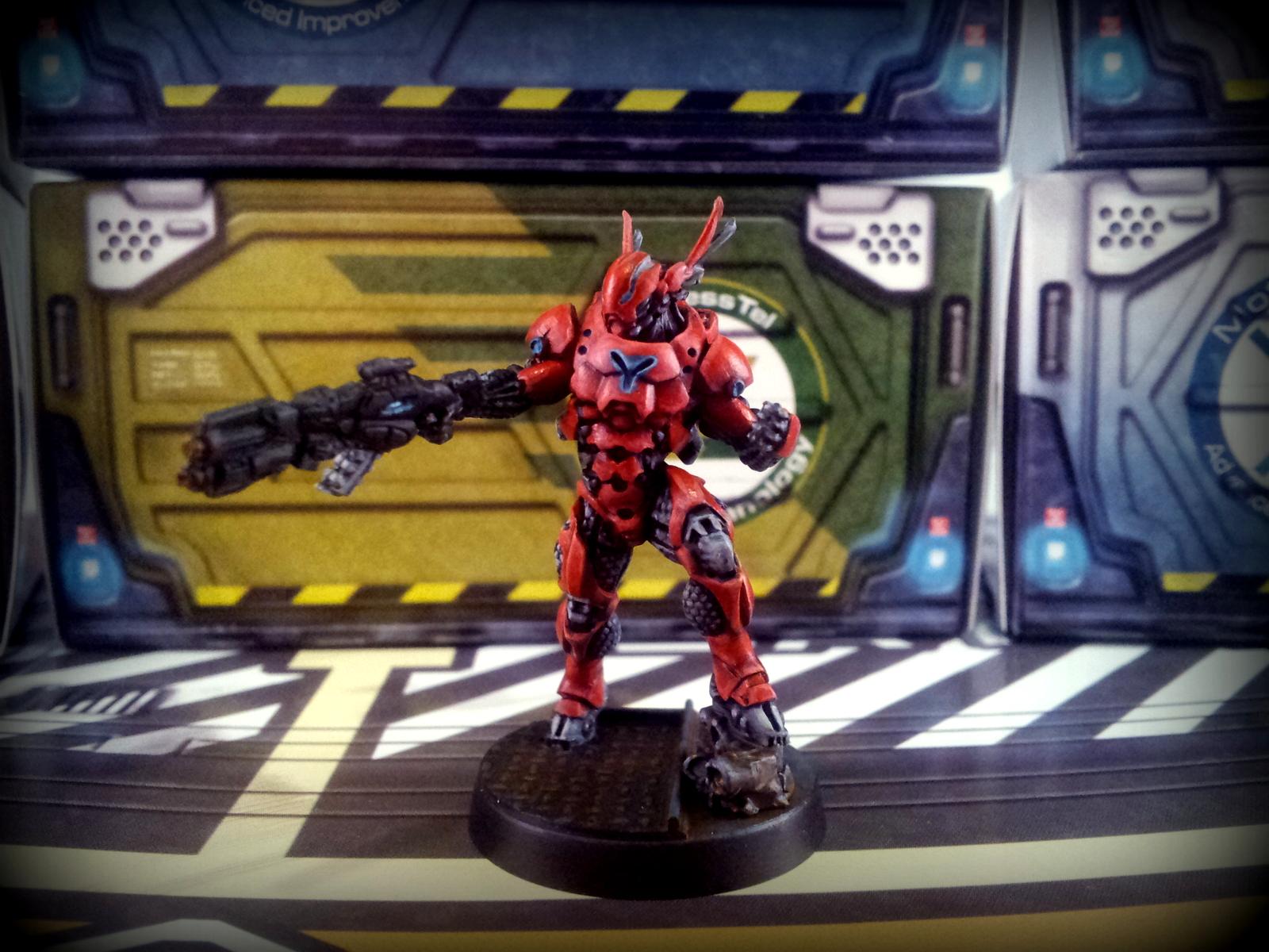 Infinity, Nomads, Mobile Brigada 