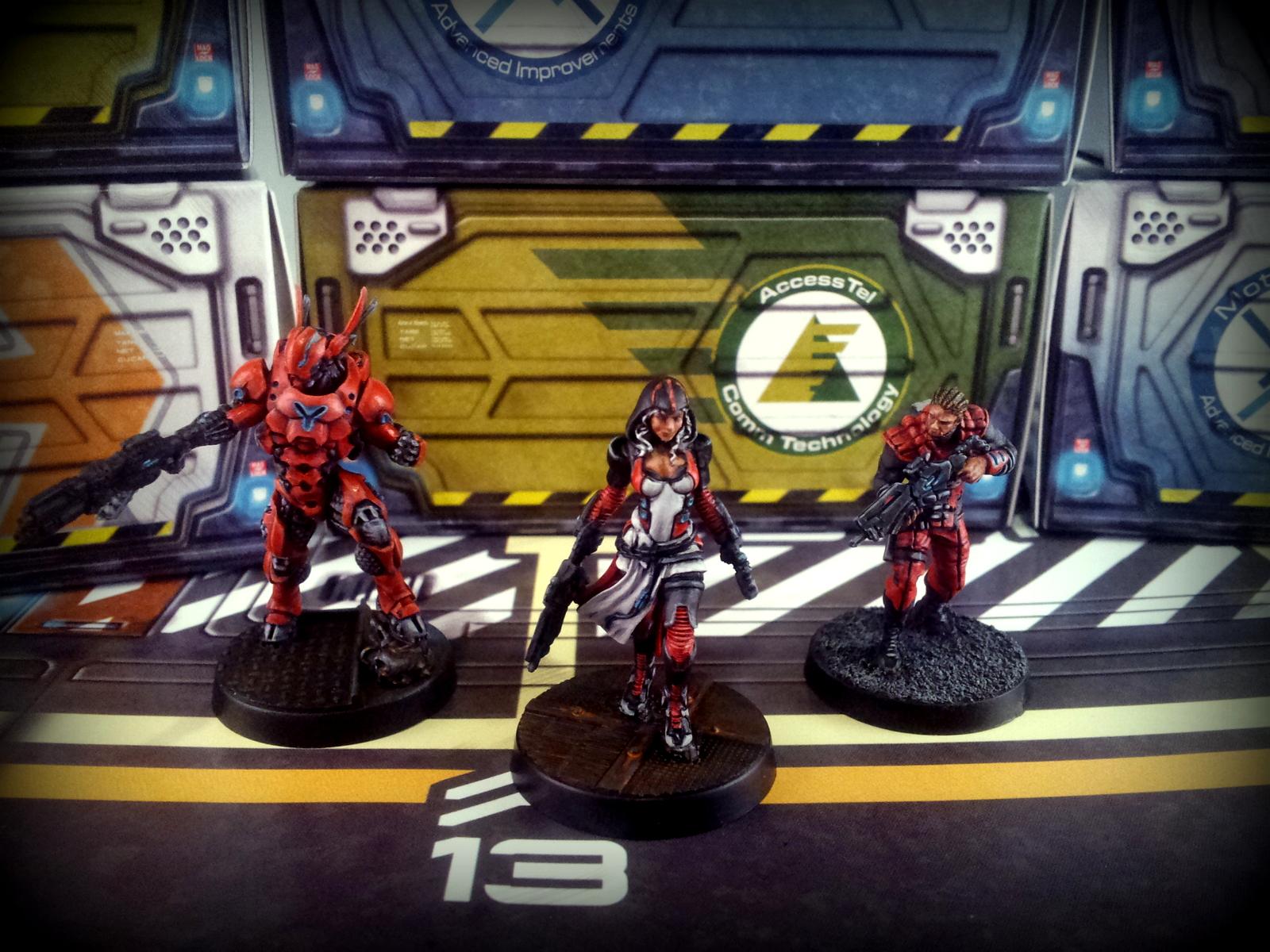 Infinity, Nomads, Nomads 1