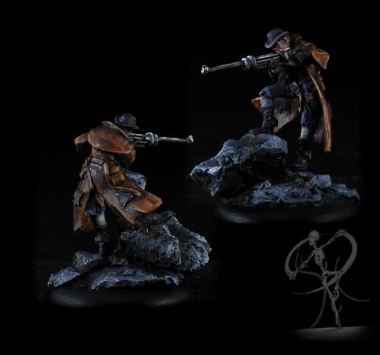 Guild, Malifaux, Non-Metallic Metal, Ortegas, The Family, Western