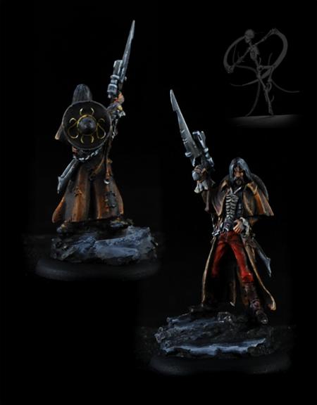 Guild, Malifaux, Non-Metallic Metal, Ortegas, The Family, Western