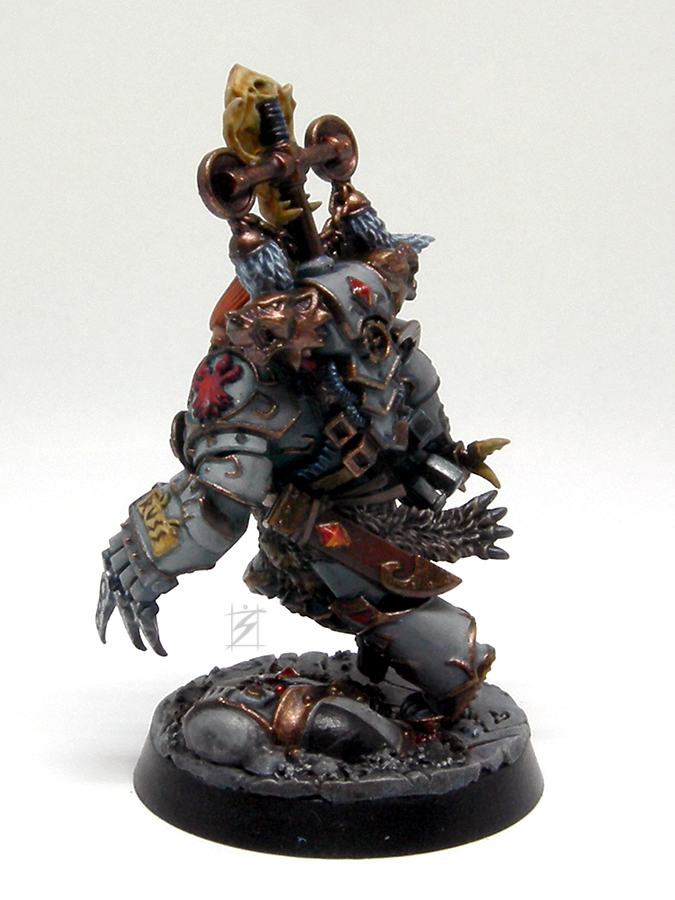 Burning Of Prospero, Geigor, Geigor Fell-hand, Space Wolves