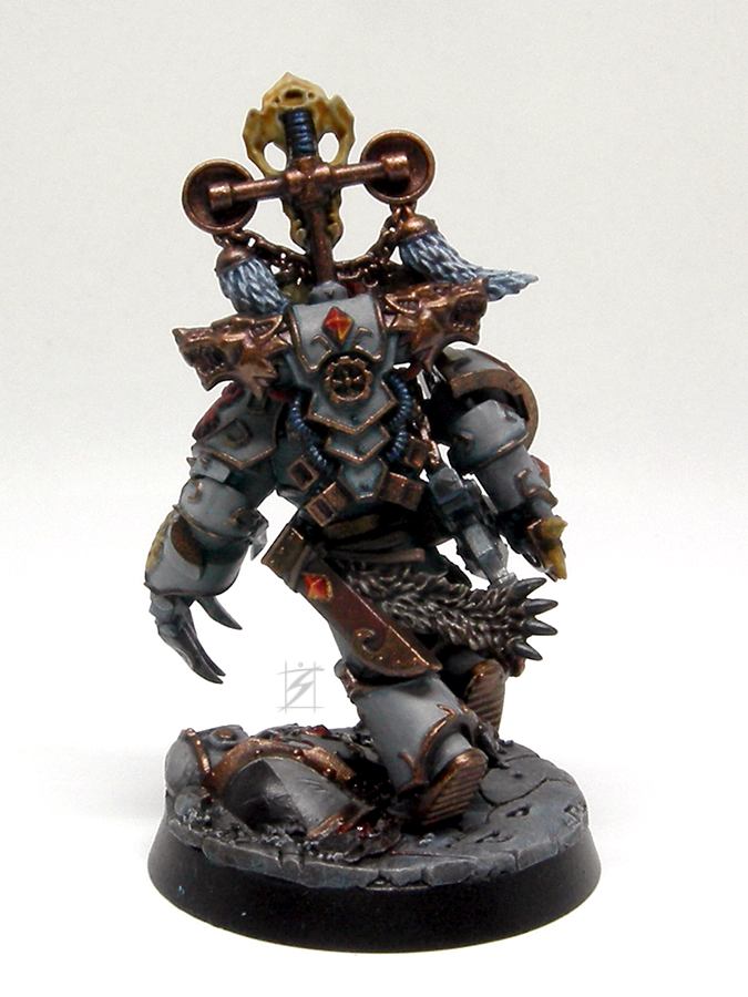 Burning Of Prospero, Geigor, Geigor Fell-hand, Space Wolves
