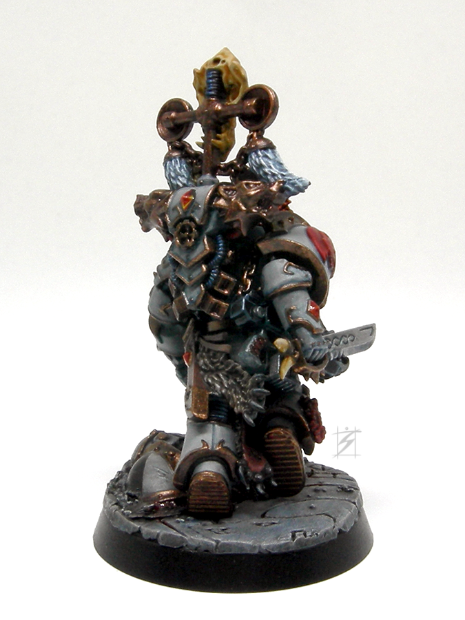 Burning Of Prospero, Geigor, Geigor Fell-hand, Space Wolves