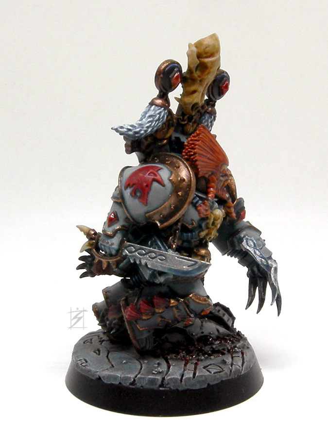 Burning Of Prospero, Geigor, Geigor Fell-hand, Space Wolves