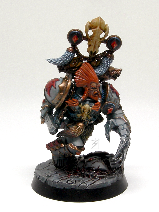 Burning Of Prospero, Geigor, Geigor Fell-hand, Space Wolves