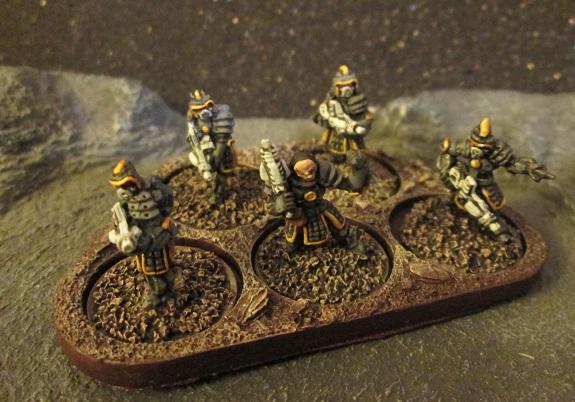 Xin Rifle Squad