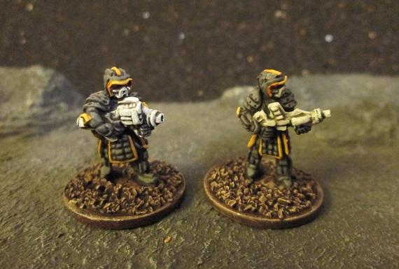 2 new Xin Sanbao troops