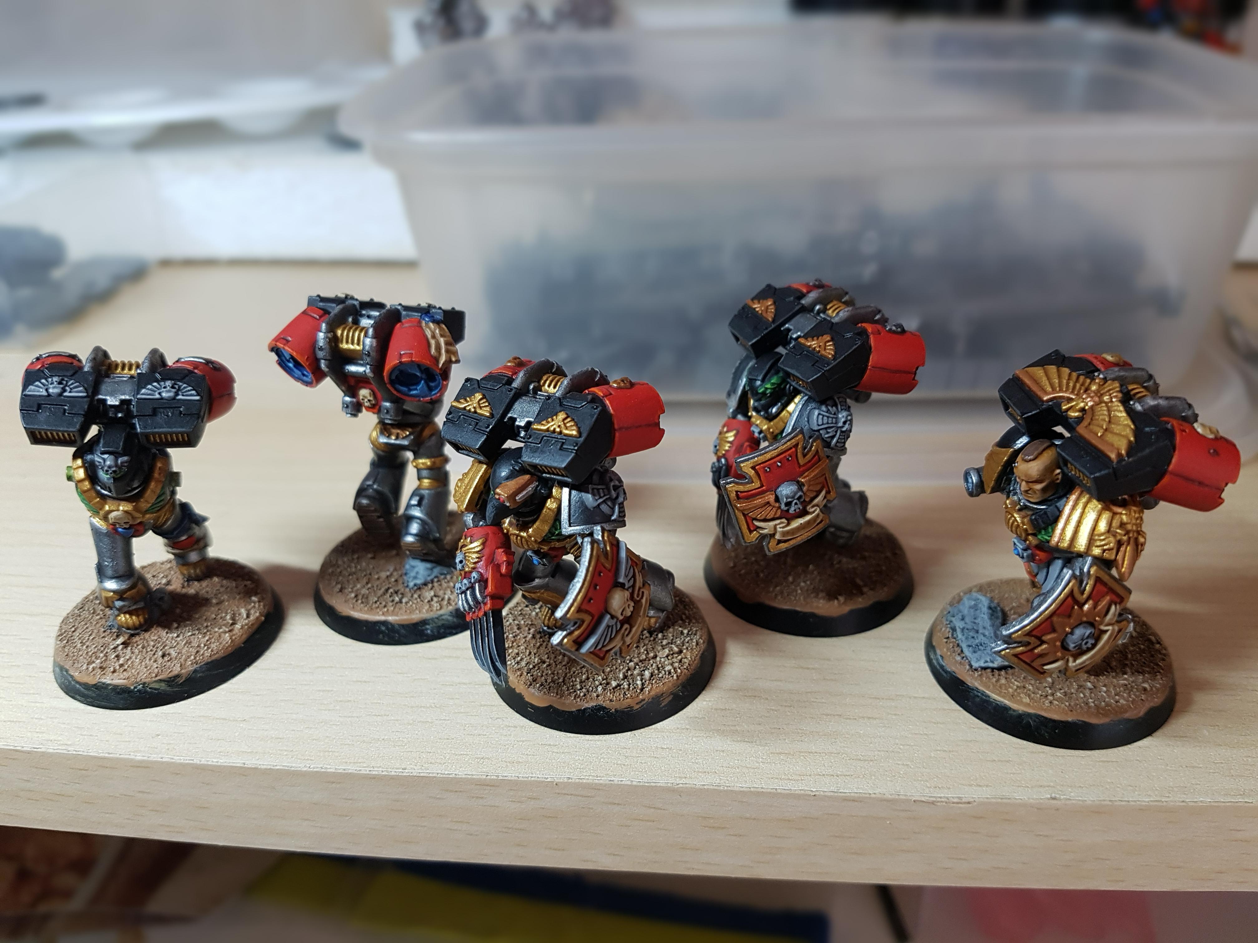 Space Marines, Stark Crusaders