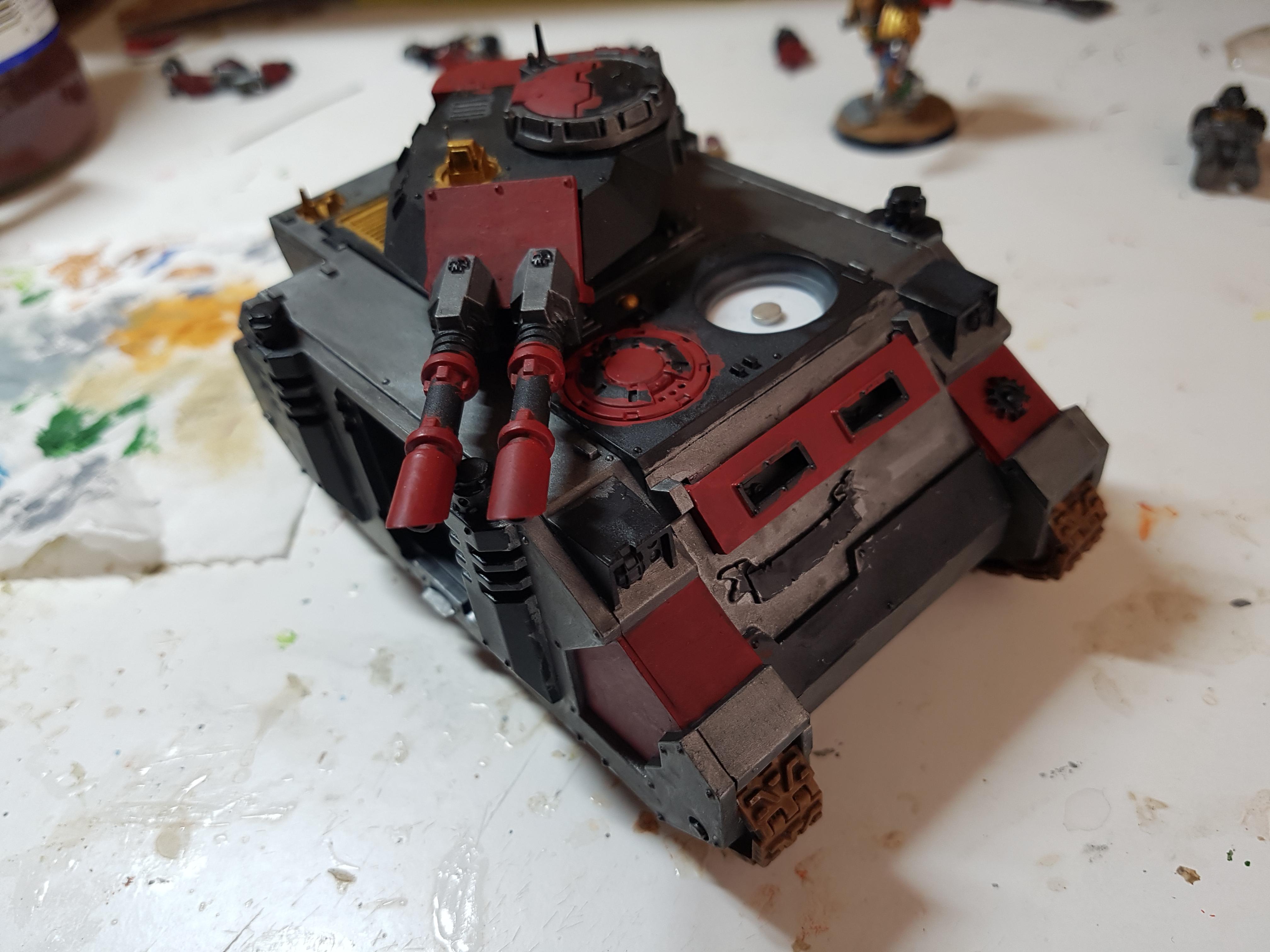 Space Marines, Stark Crusaders