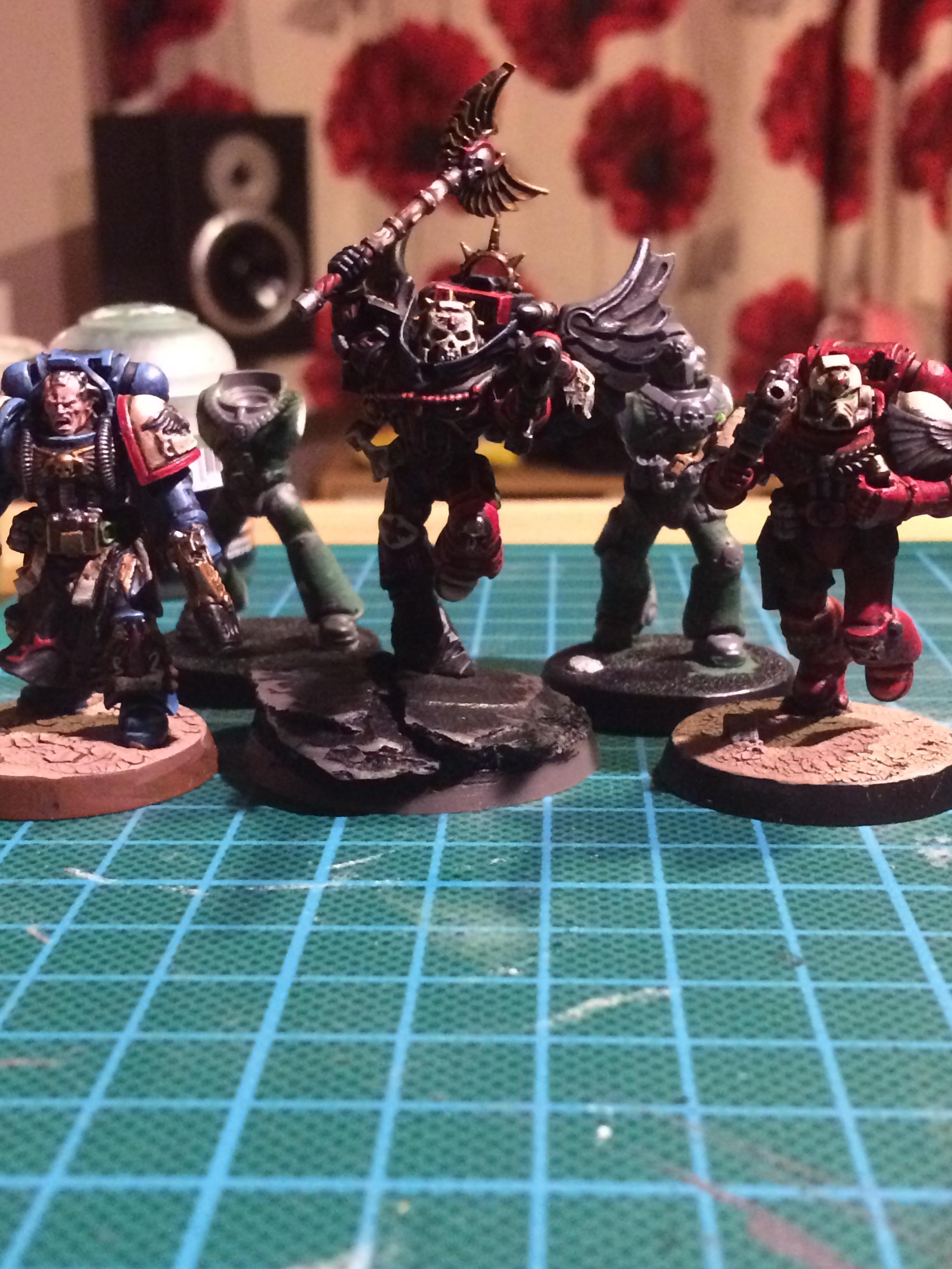 Art Scale, Blood Ravens, Conversion, Converting, Kitbash, Space Marines, True Scale, True-scale